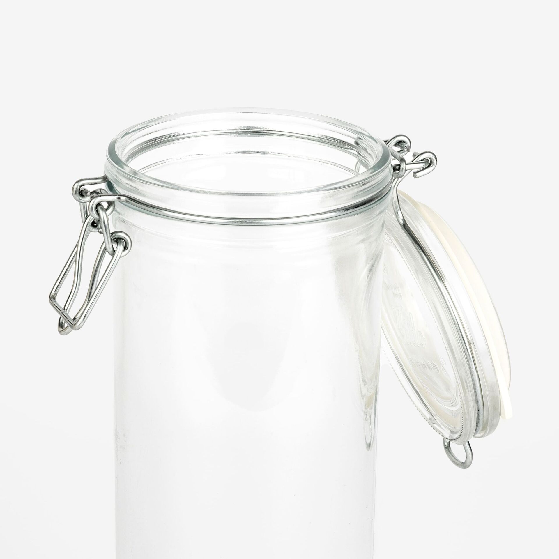 Bote hermético de vidrio Fido 1,5L