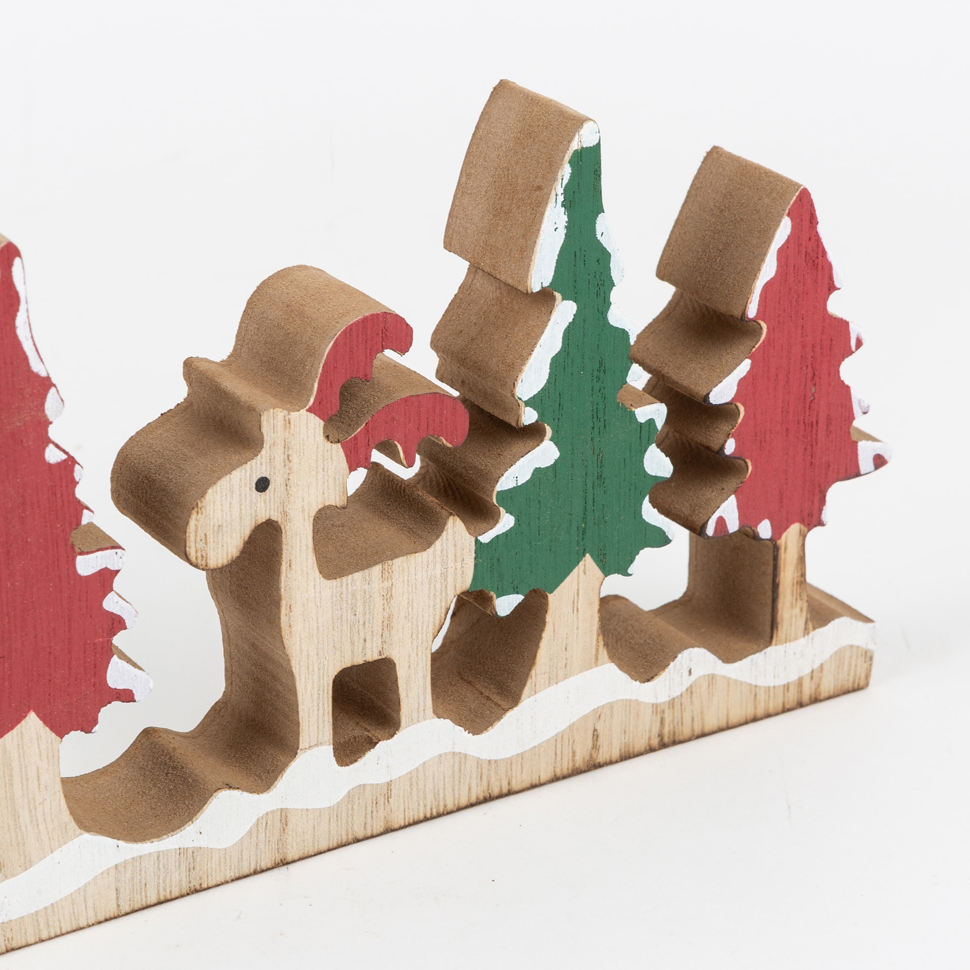 Figura decorativa de madera Árboles