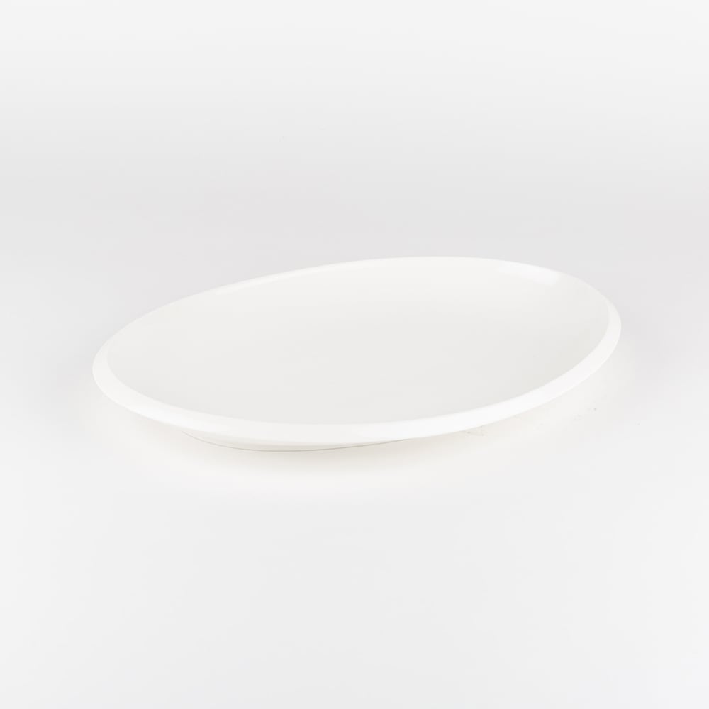 Set de 2 bandejas para aperitivos ovaladas