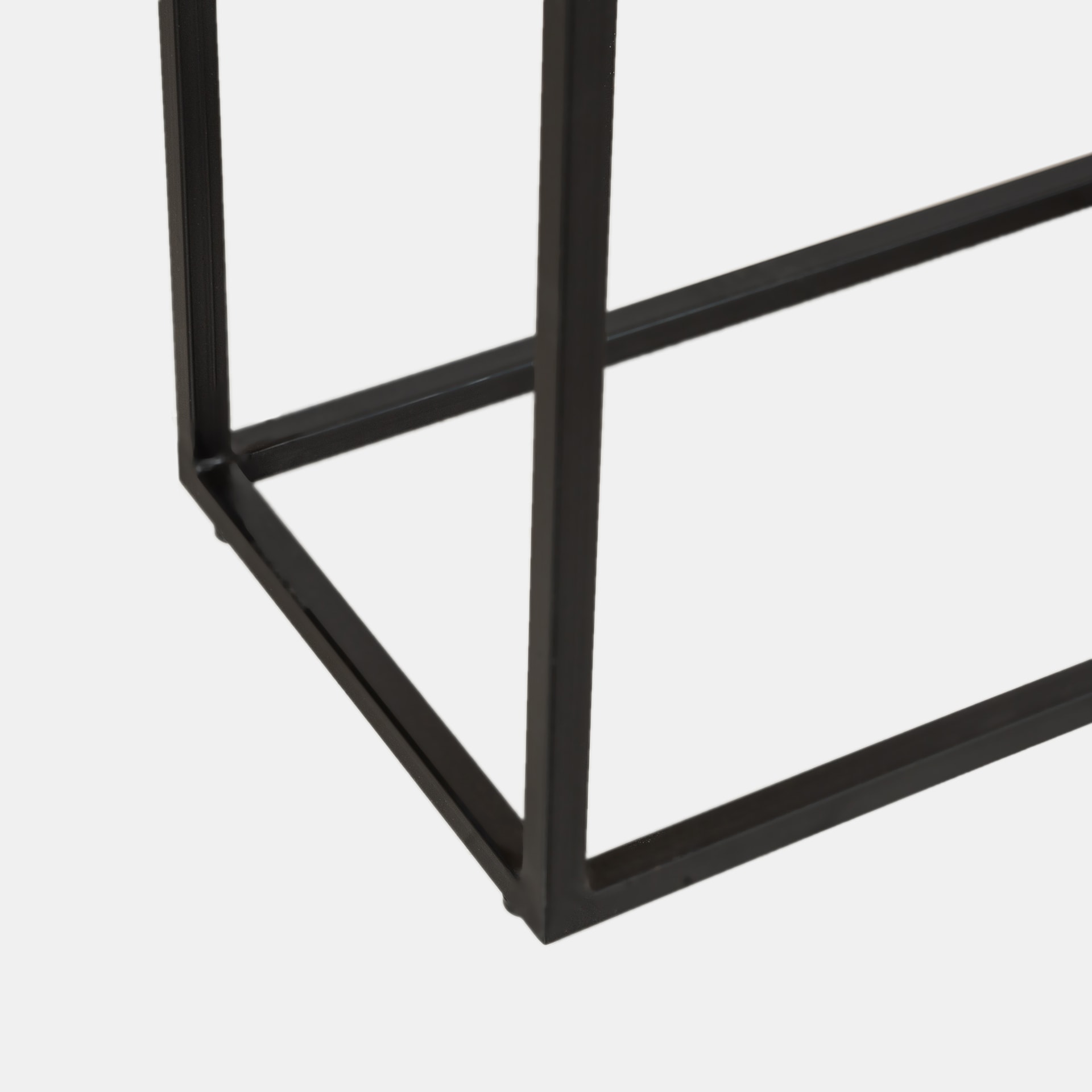 Consola de madera de mango Macao 120x35x80cm