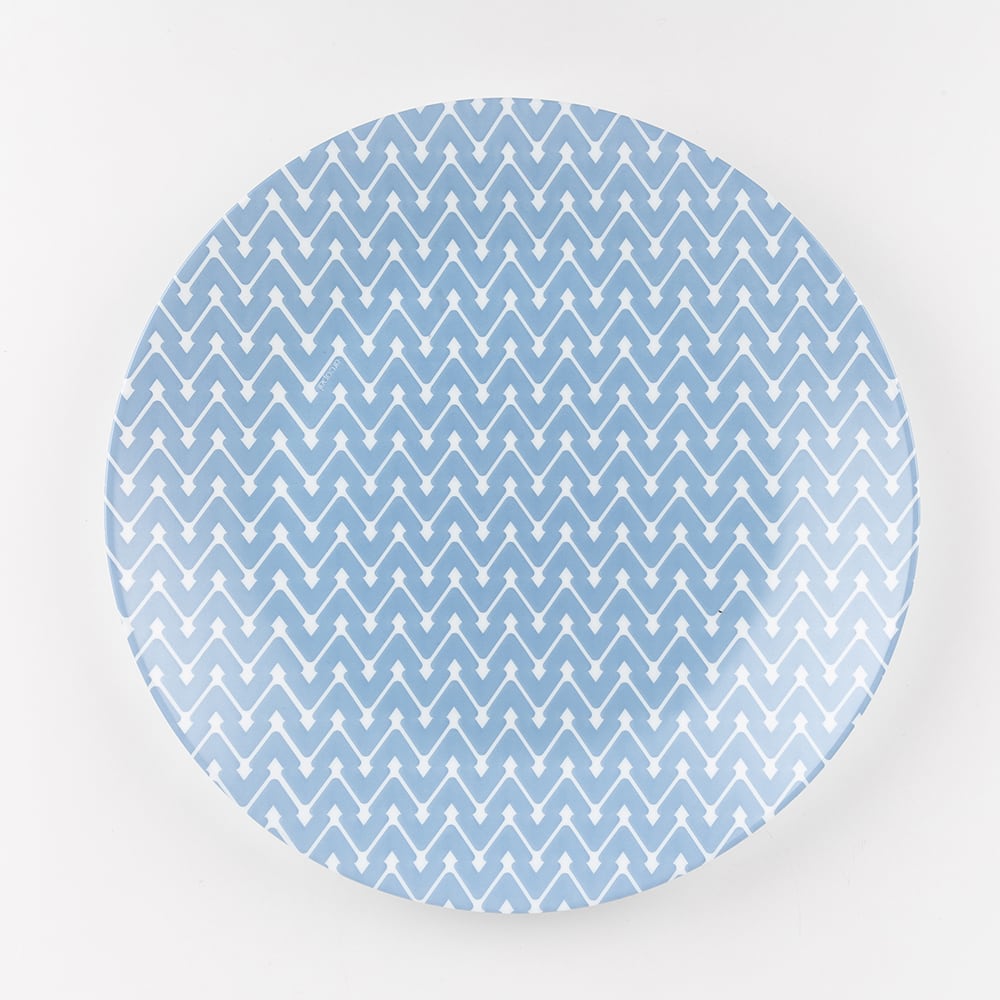 Vajilla de 18 piezas  de arcopal Azulea