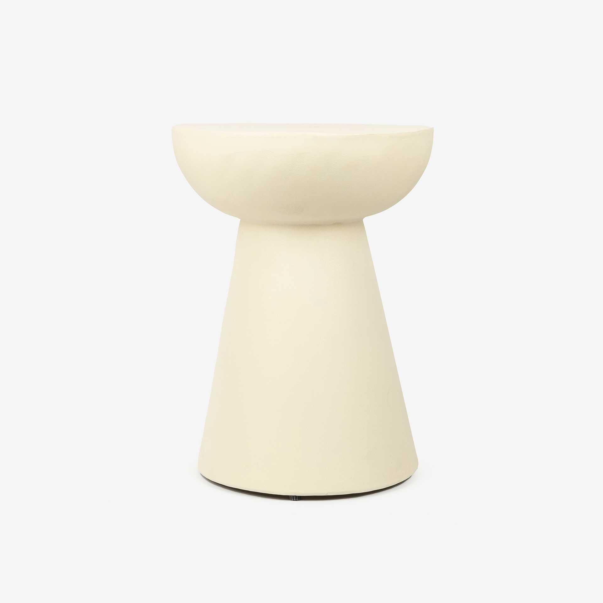 Mesa auxiliar de hierro Atenas &Oslash;39x50cm Clau&Chloe