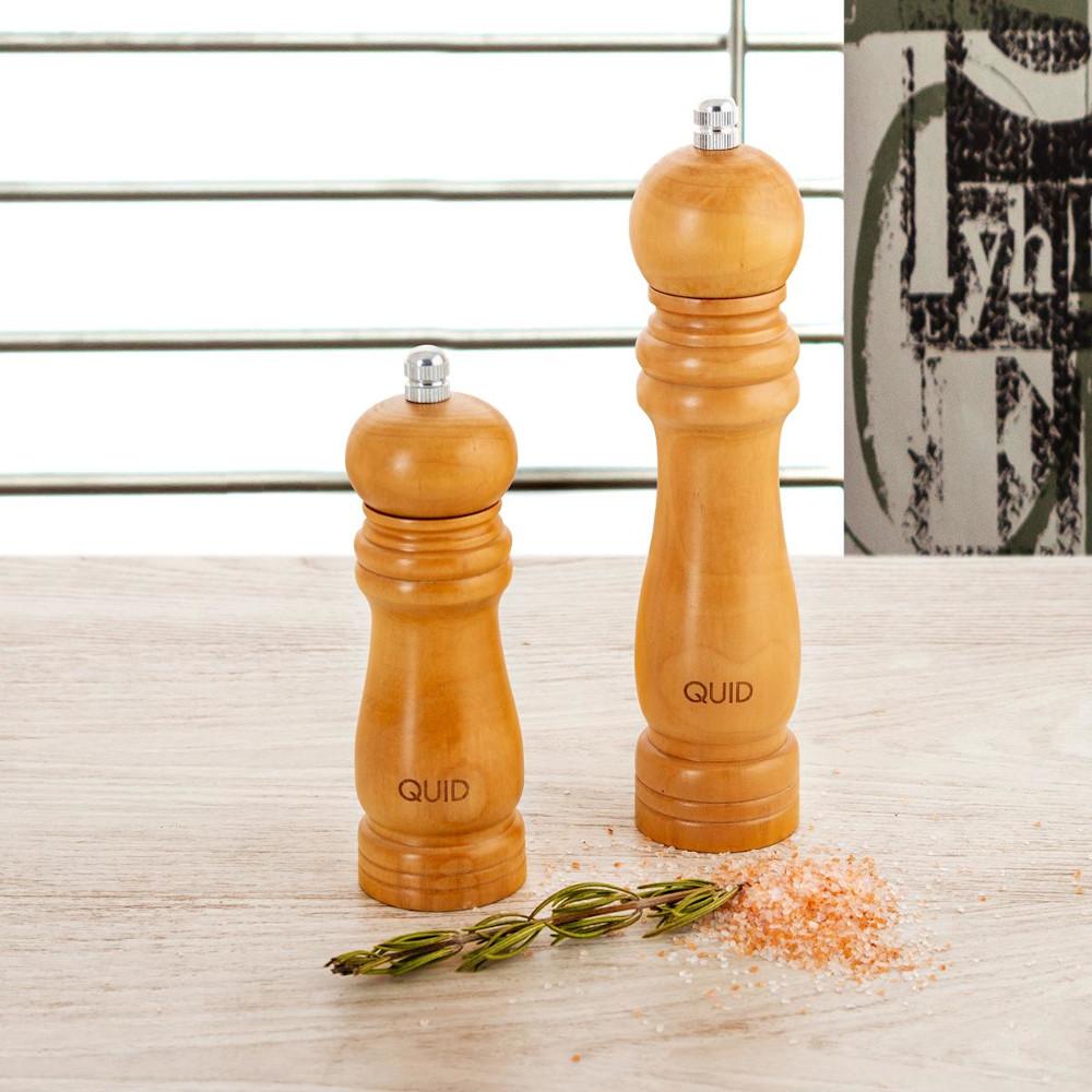 Molinillo pimentero madera 20cm