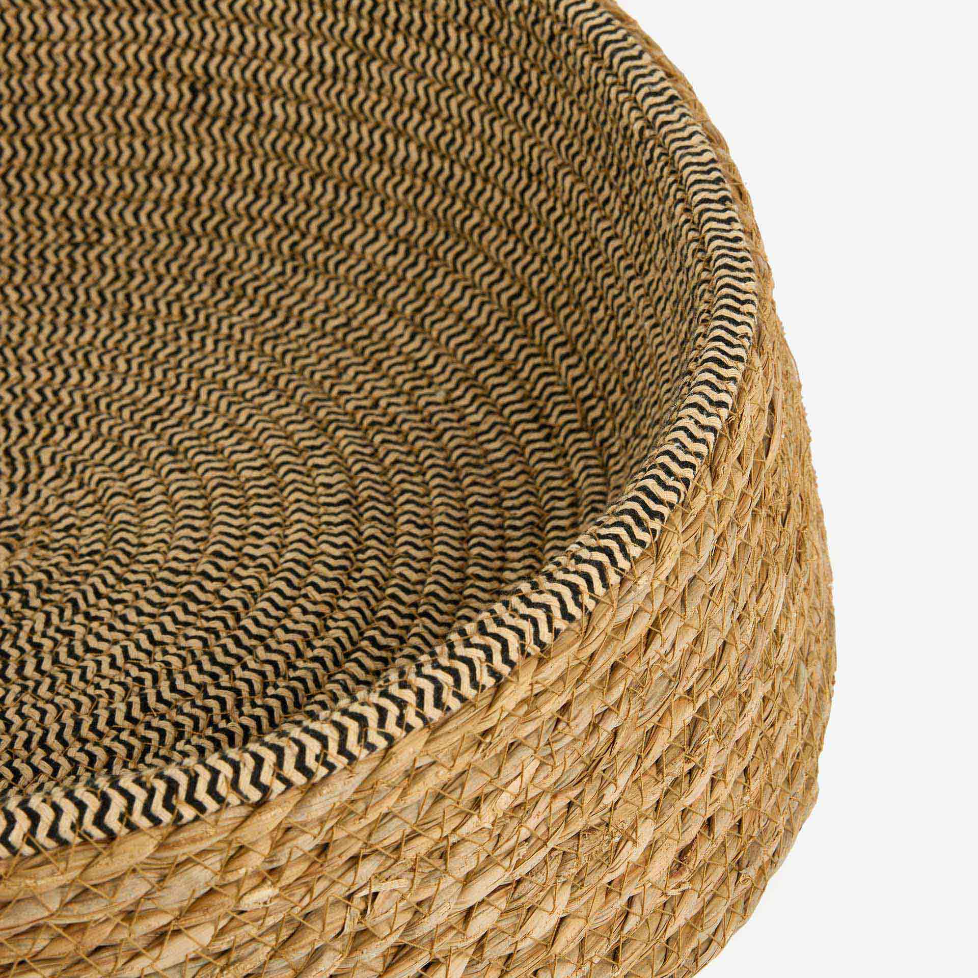 Cama para mascota de fibra 40x10cm