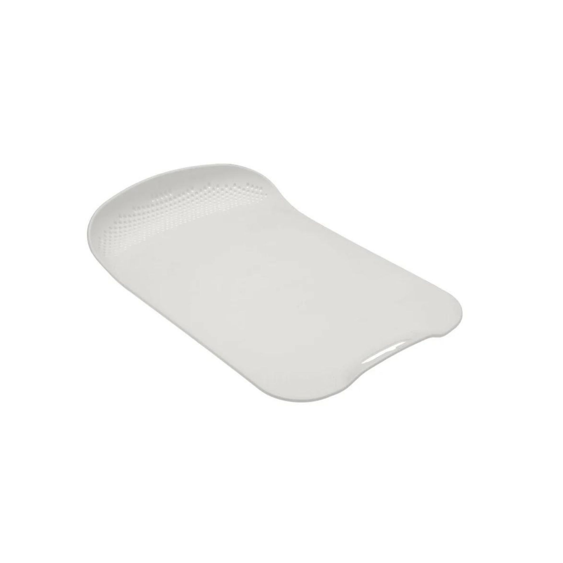 Tabla de cortar blanca 38x24cm