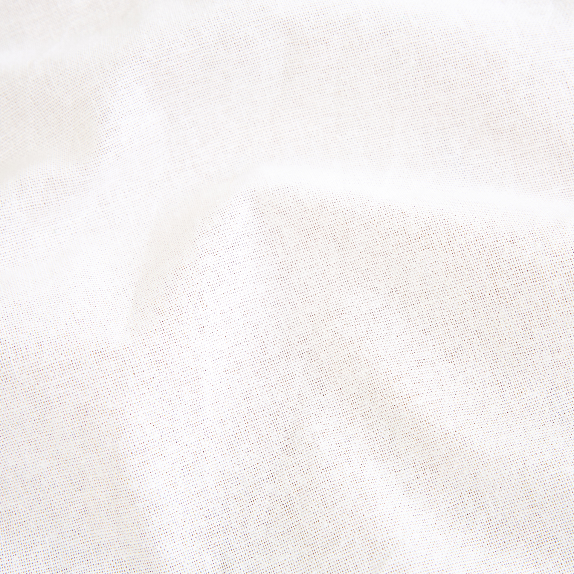 Mantel de algod&oacute;n blanco Chambray 240x140cm