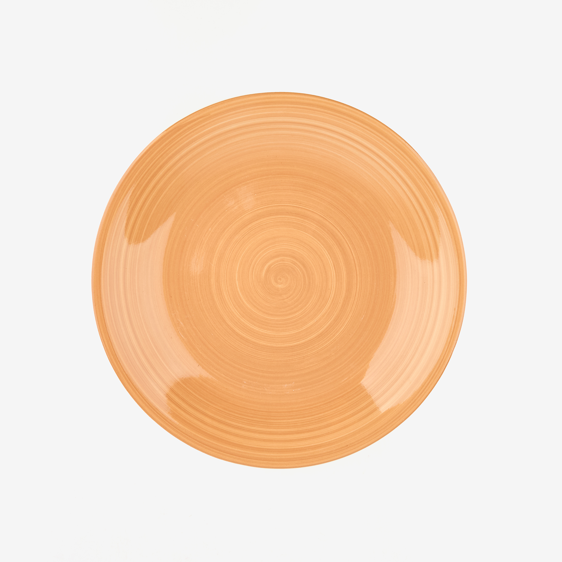 Vajilla de 18 piezas de cer&aacute;mica ocre Bargas