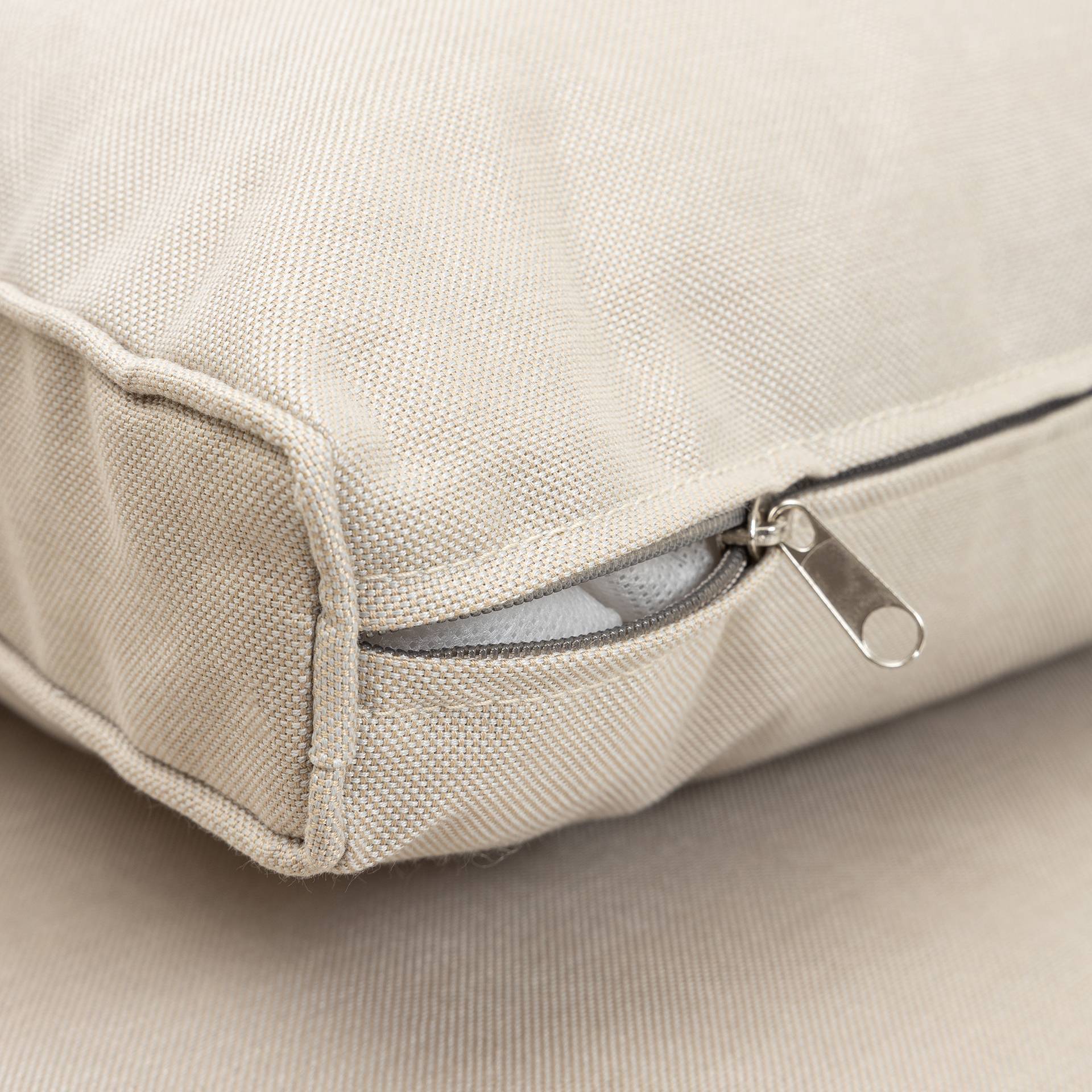 Set de jard&iacute;n 4 piezas rat&aacute;n sint&eacute;tico Creta