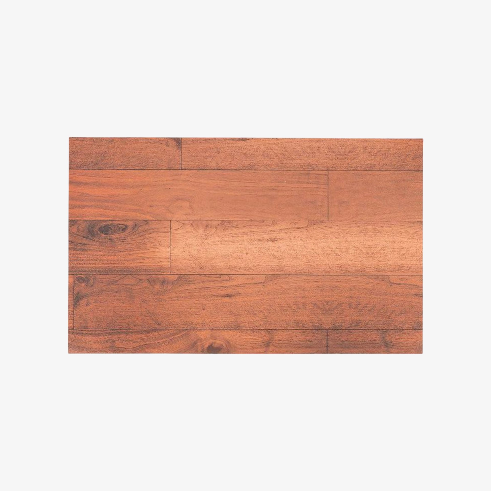 Alfombra de cocina vinilo efecto madera 75x45cm