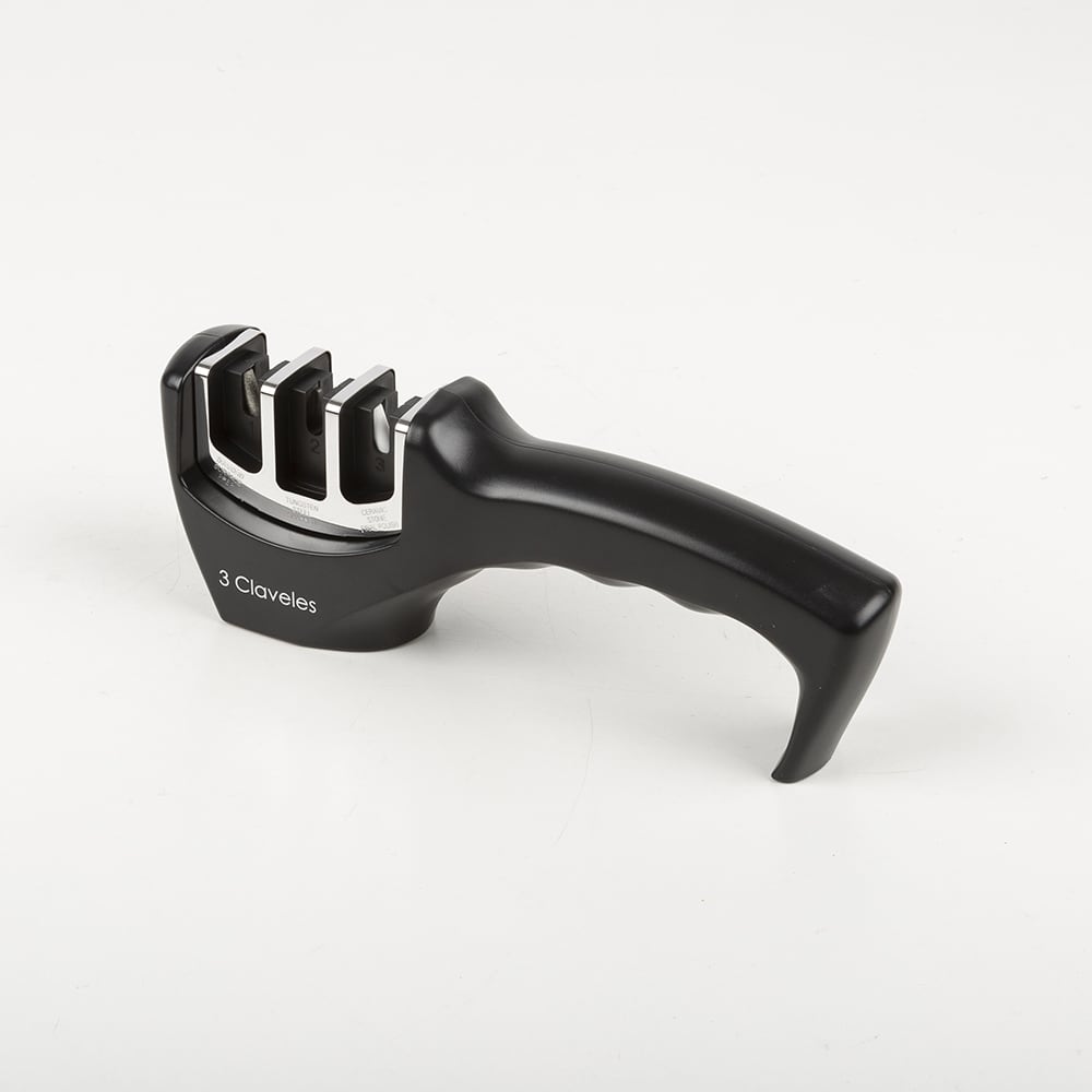 Afilador cuchillos 3 pasos
