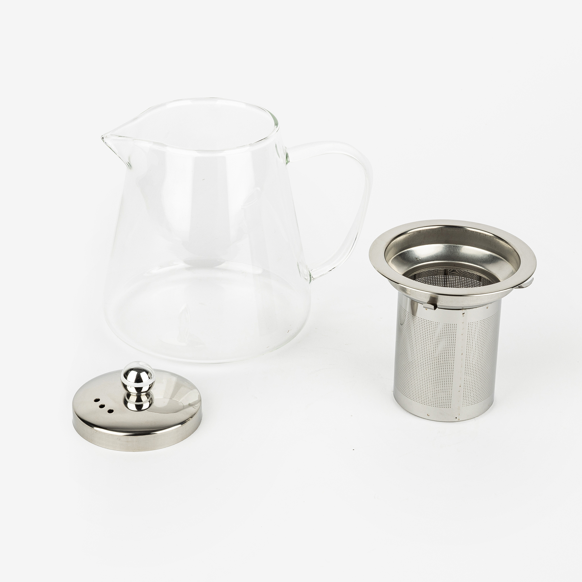 Tetera de cristal con filtro 800ml