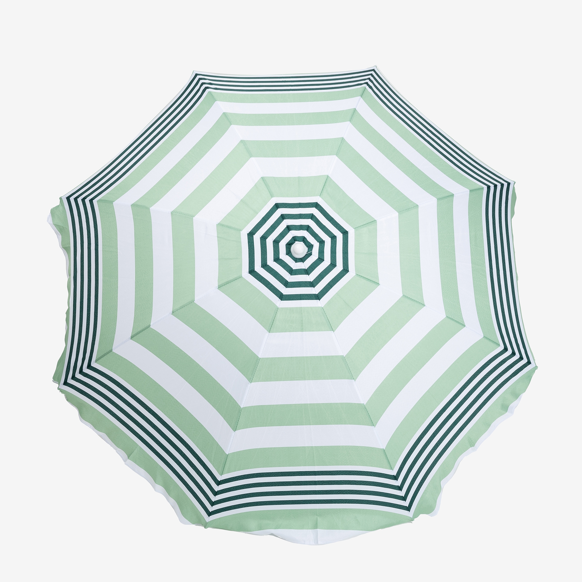 Sombrilla de playa en varios colores de poliéster Ø160 cm