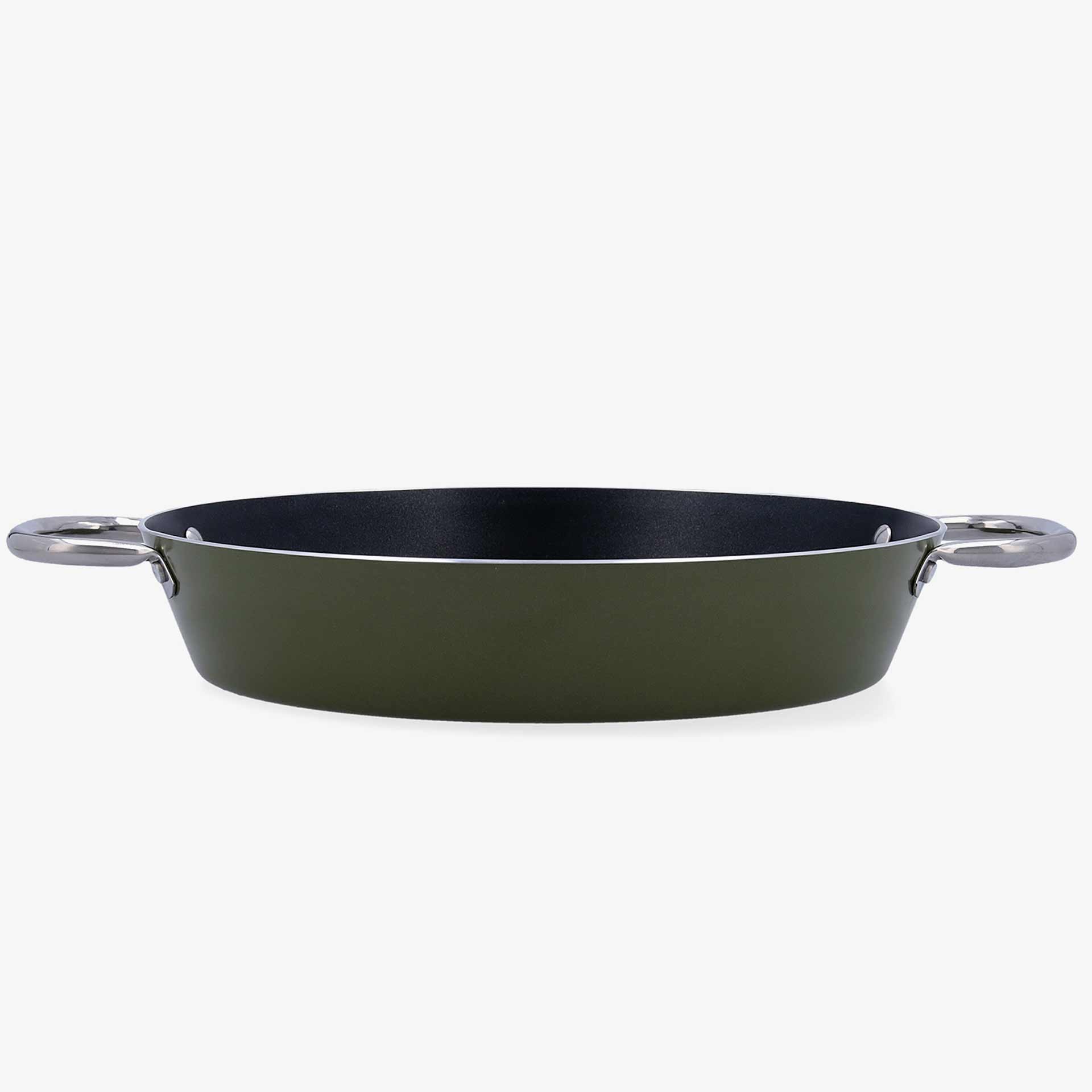 Tartera de arroz de aluminio Naturalia 28cm