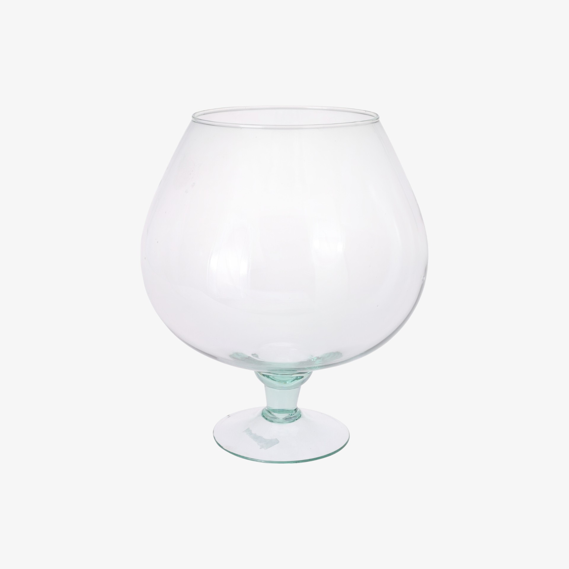 Jarrón de cristal Copa Ø16x30cm