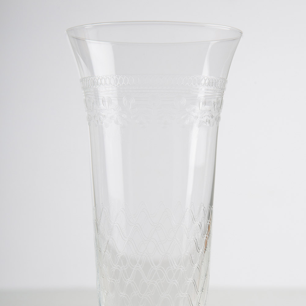 Copa de cava de cristal Royal 19cl