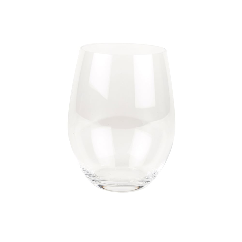 Set de 8 vasos para vino de cristal Roa 60cl