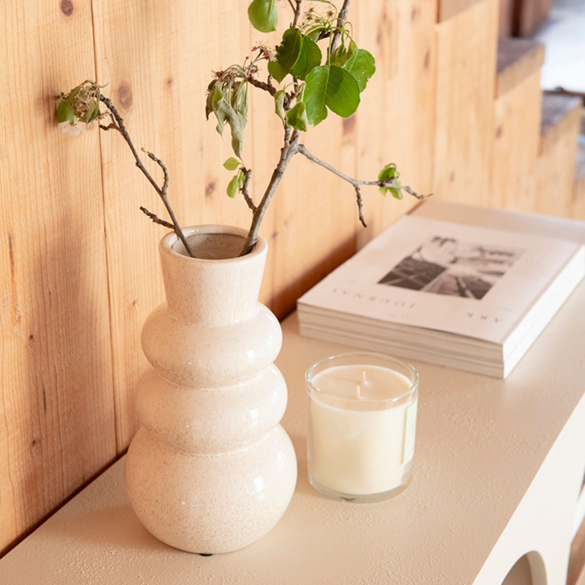 Jarr&oacute;n Aritz &Oslash;13x25cm en varios modelos