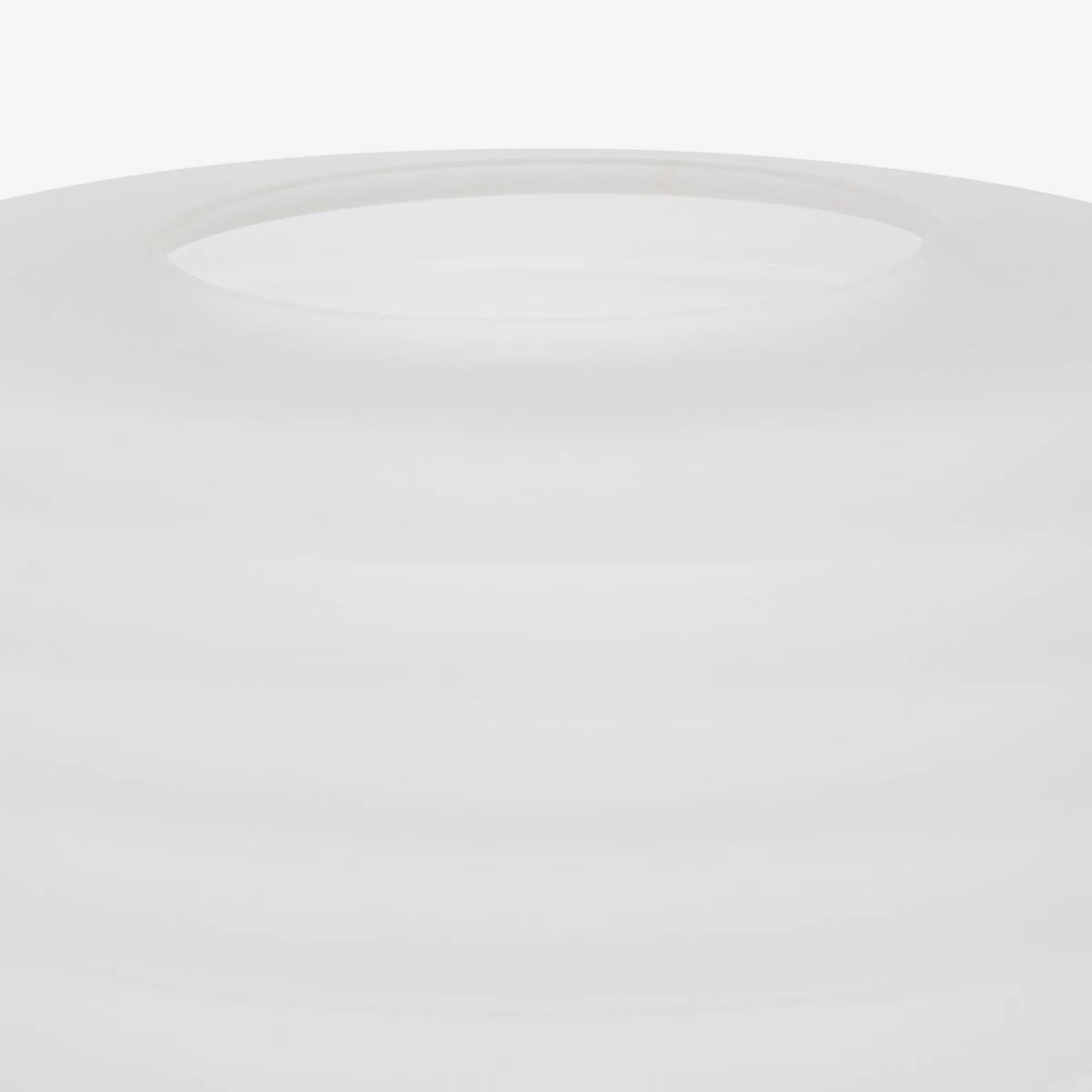 L&aacute;mpara de mesa Astor de vidrio verde 36cm