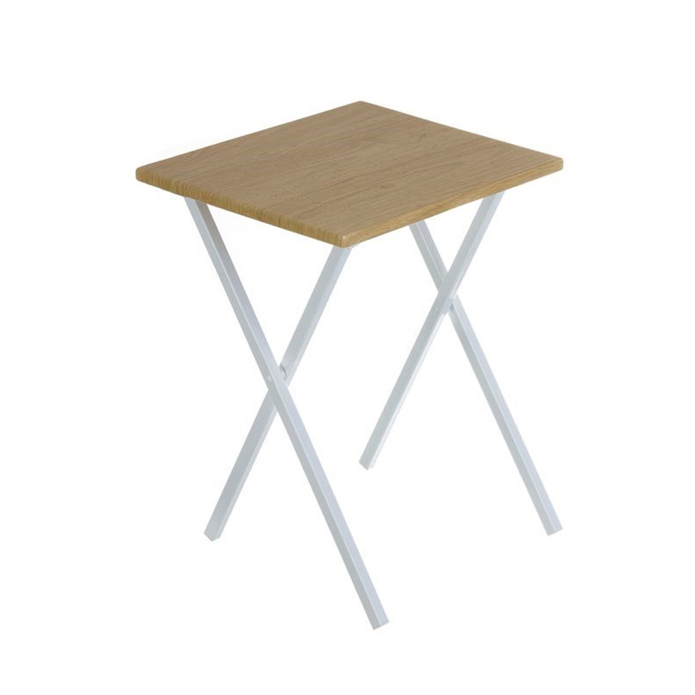 Mesa auxiliar plegable Nordic 48x48x61cm