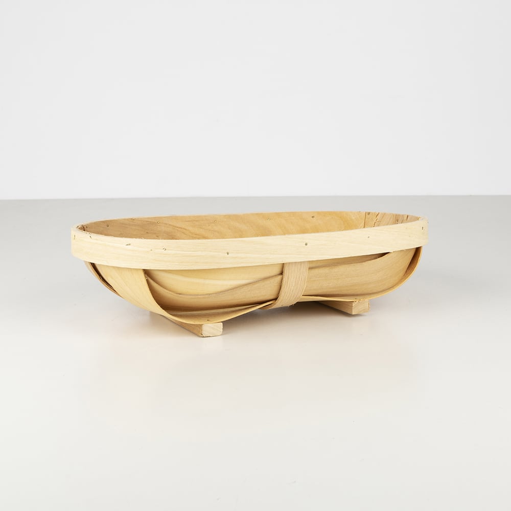 Cesto madera 30x19x7cm