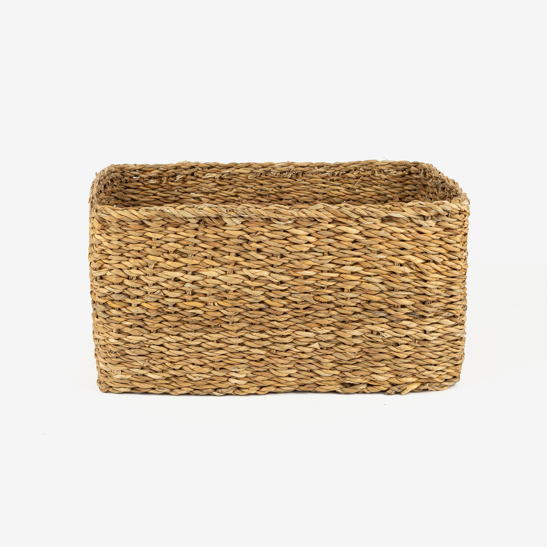Cesta rectangular Typha Sahid 34x26x18cm
