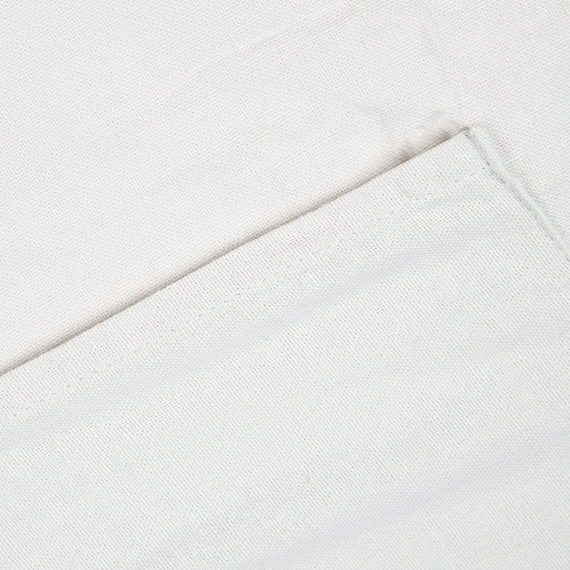 Delantal de cocina de algodón gris 80x70cm