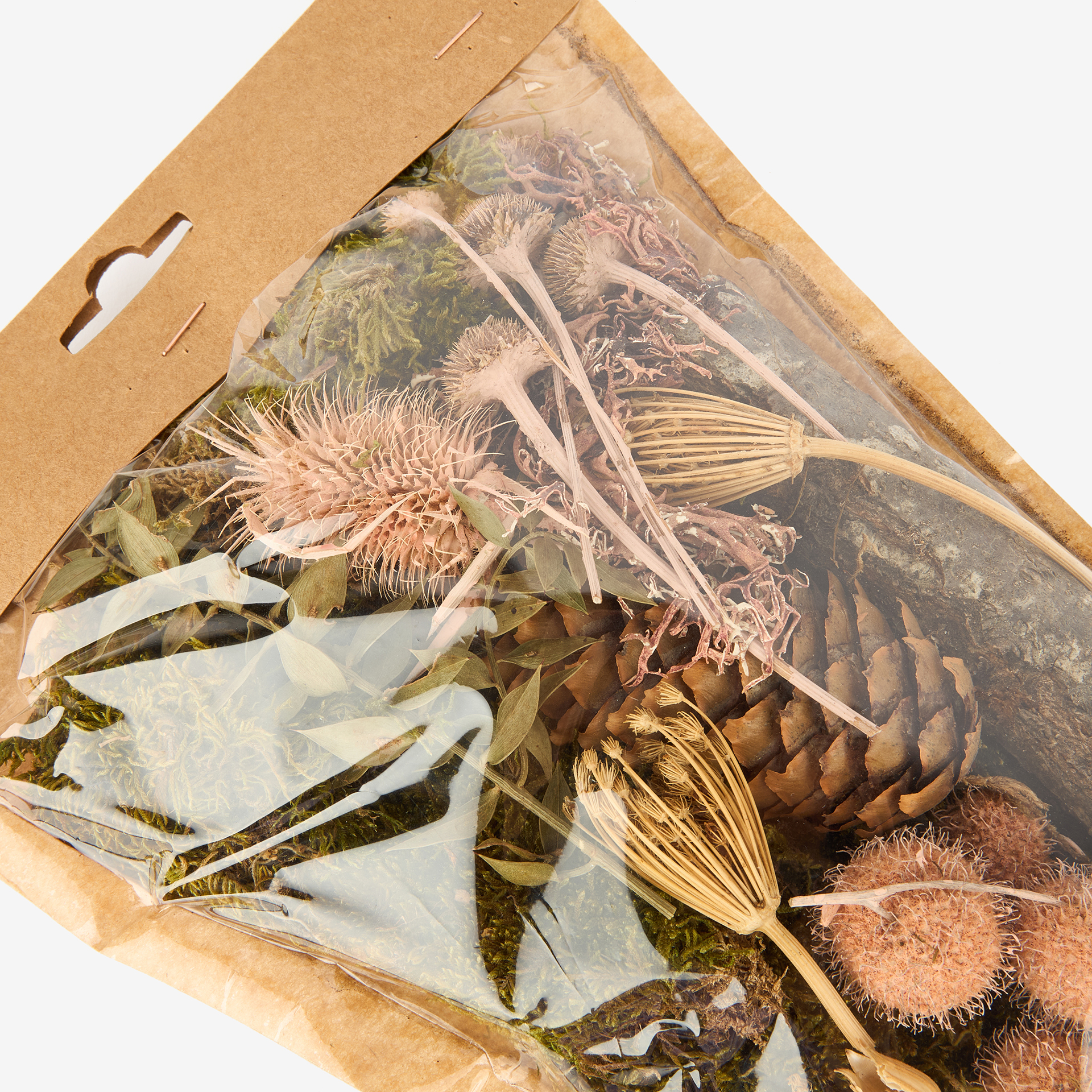 Popurrí de flores secas