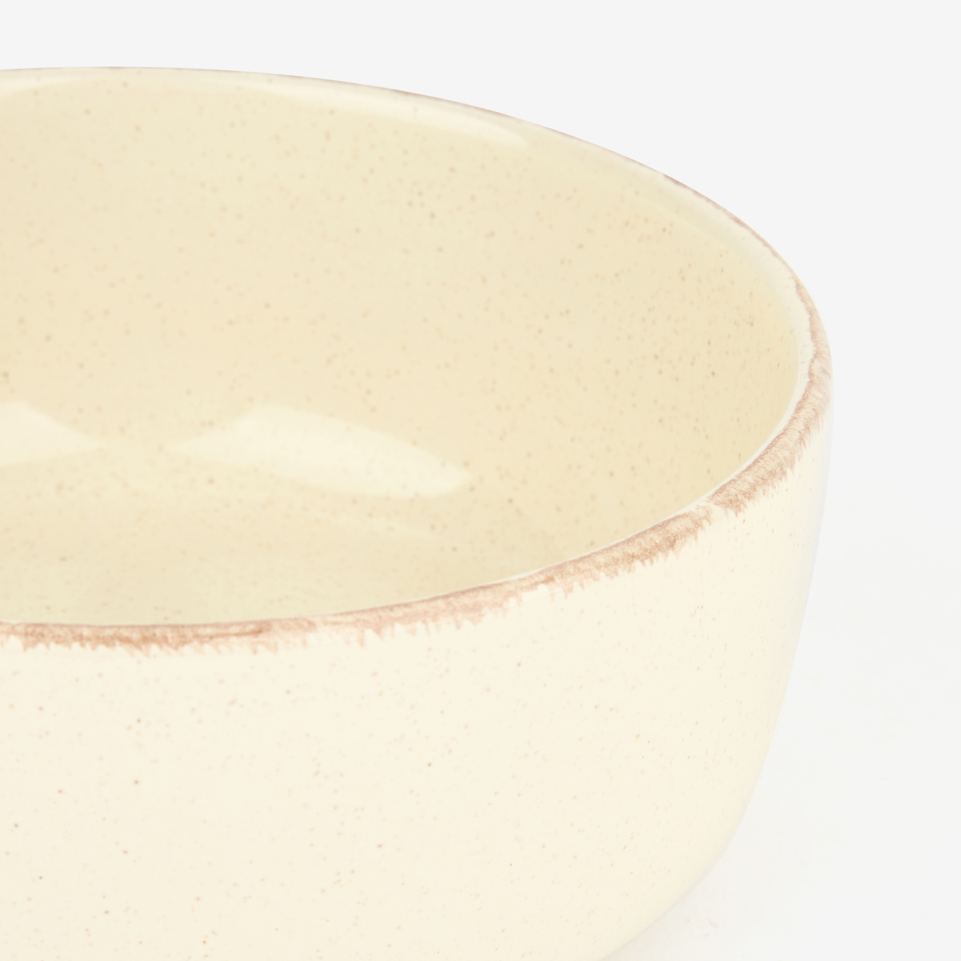 Vajilla de 18 piezas de cerámica blanca Coria