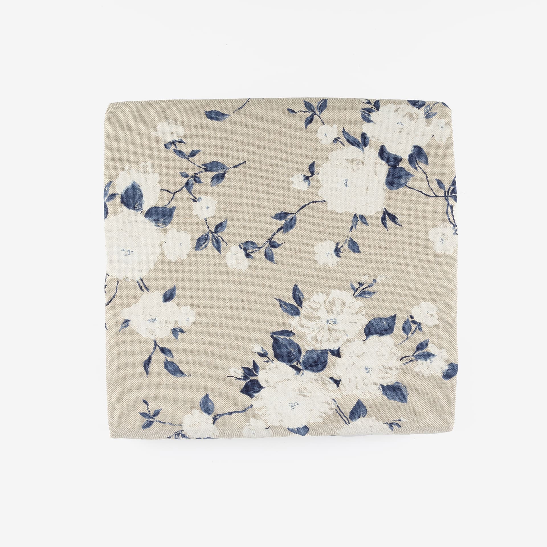 Mantel de algod&oacute;n reciclado Amarilis 135x200cm