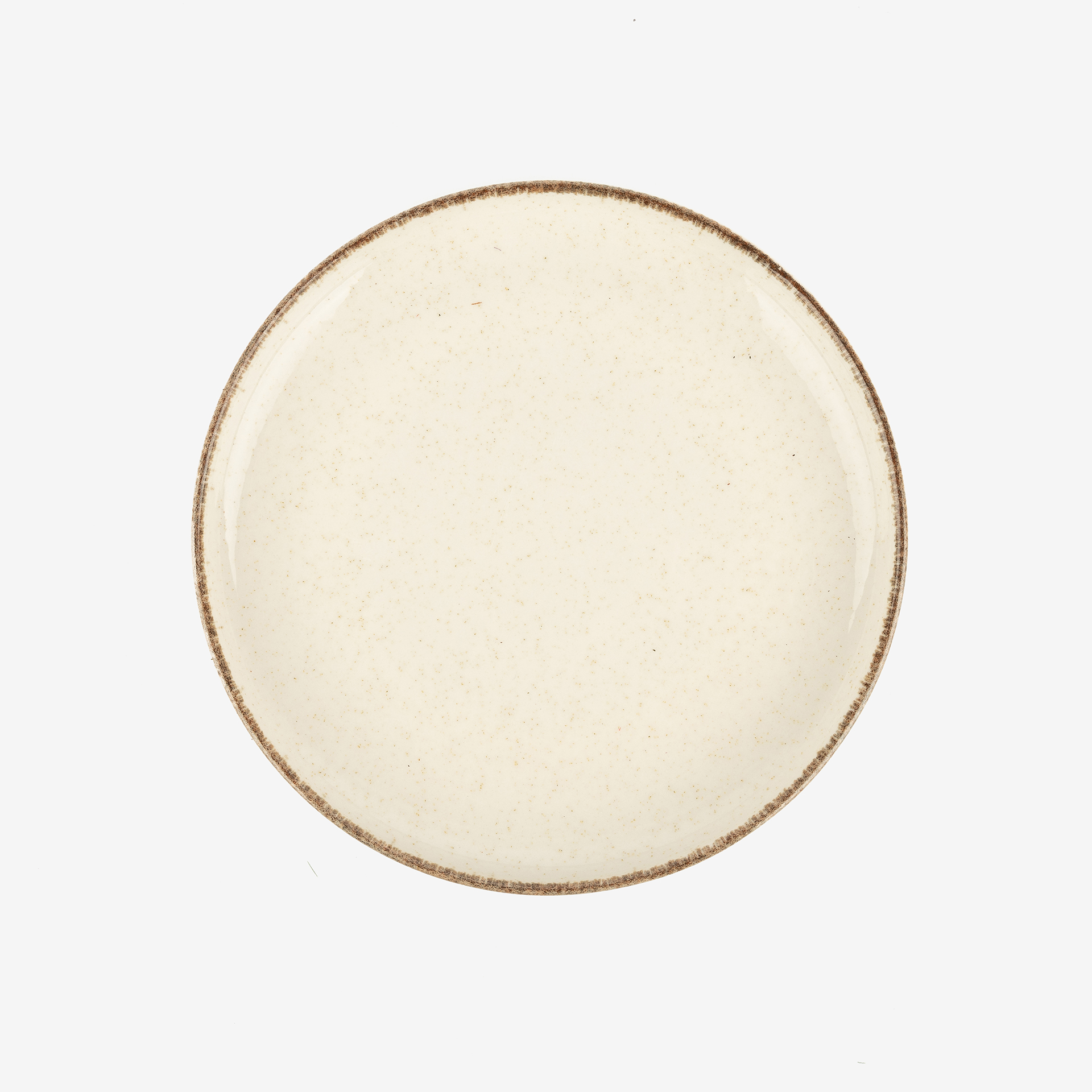 Vajilla de porcelana marfil Olite