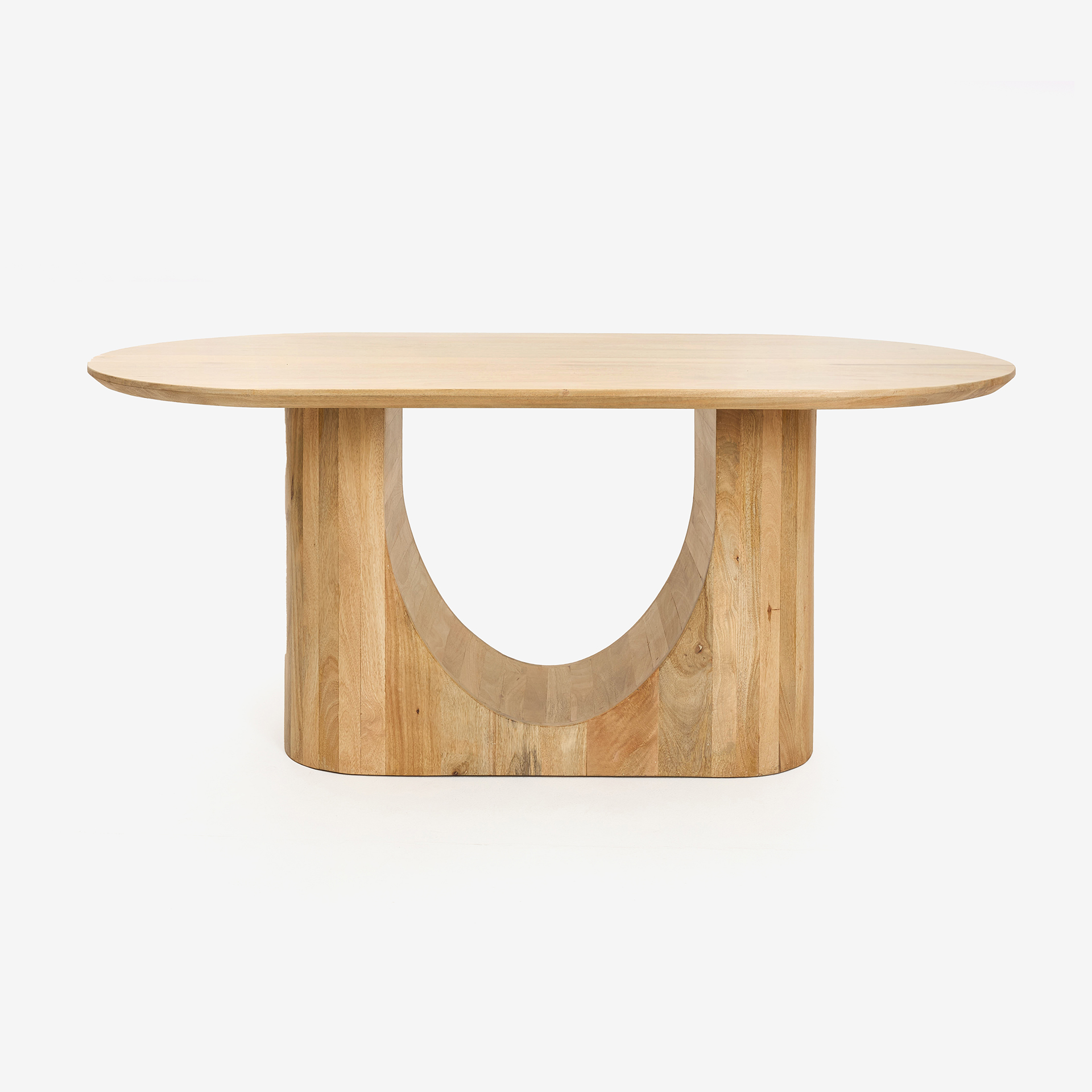 Mesa de comedor de madera de mango Chicago 180x100x76cm Clau&Chloe