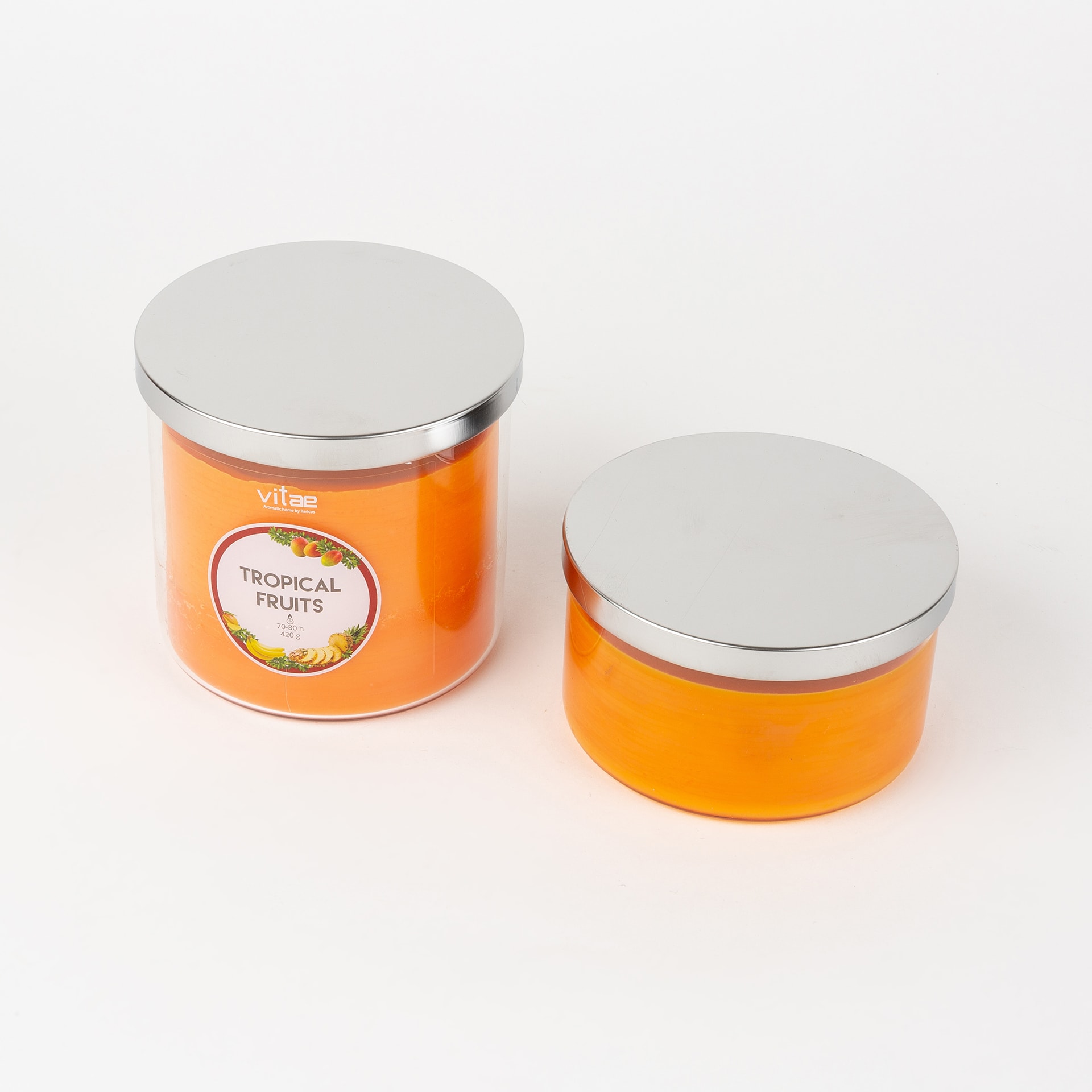 Vela aroma fruta tropical Vitae 420gr