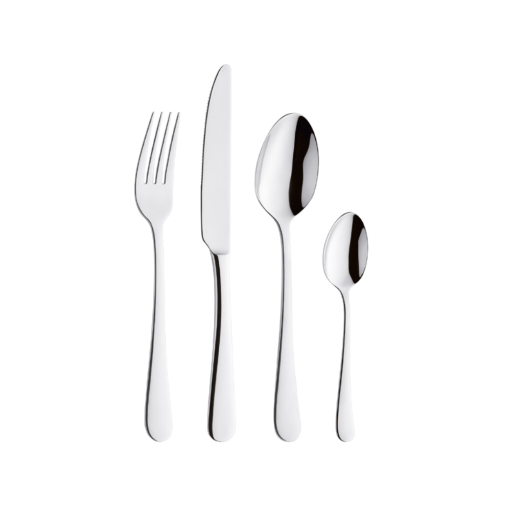 Cubertería de 24 piezas de acero inoxidable Austin