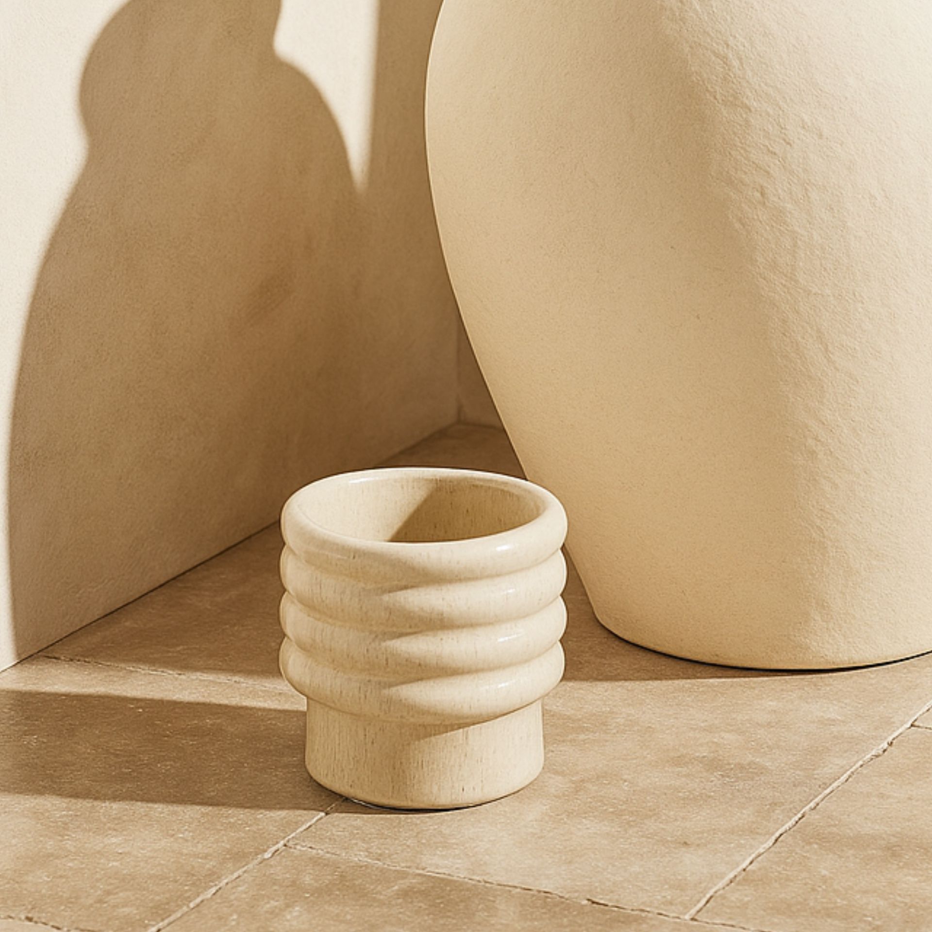 Macetero de porcelana Marlot Ø12x11cm