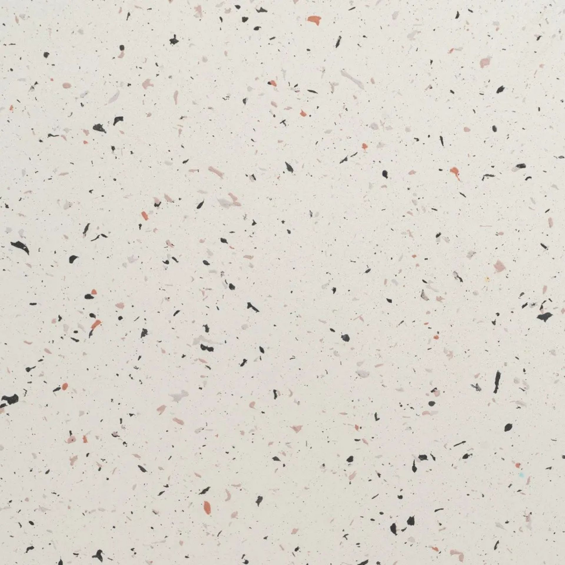 Mesa de centro de fibra de magnesio blanca Milo Ø90x40cm