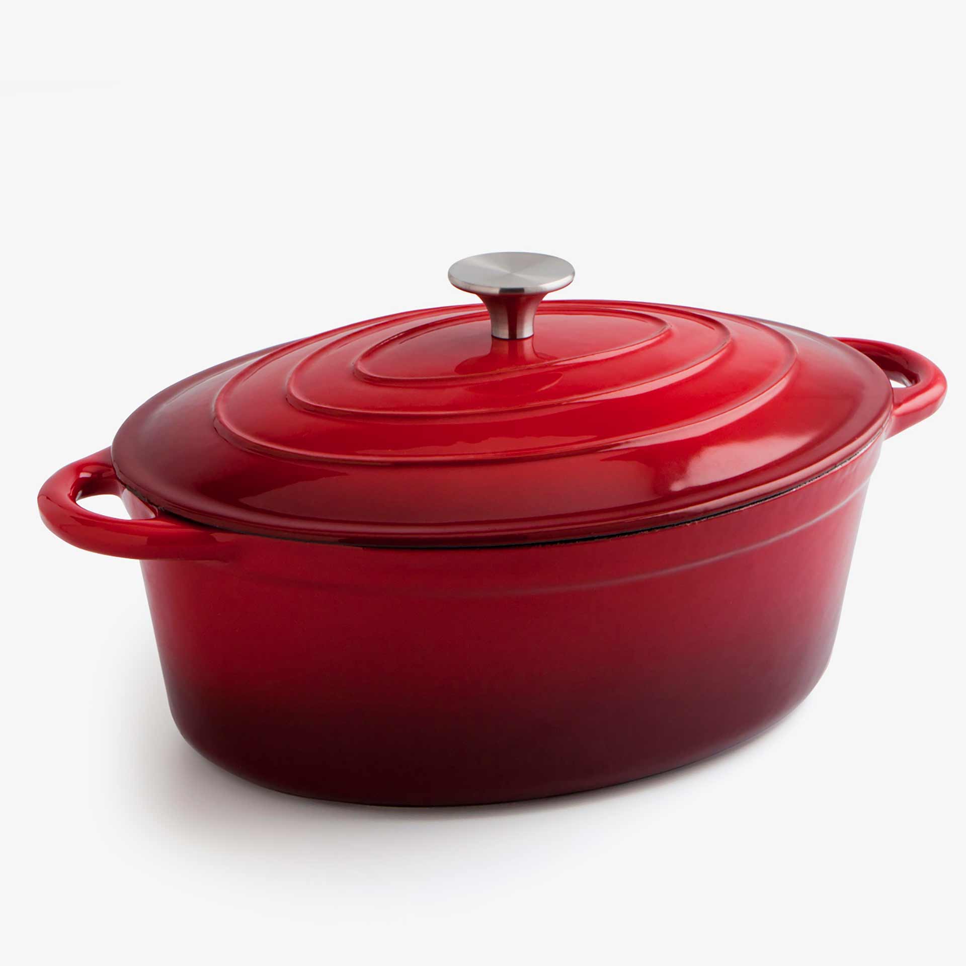 Cazuela cocotte de hierro fundido esmaltado Ø33cm 4,3L Fonte