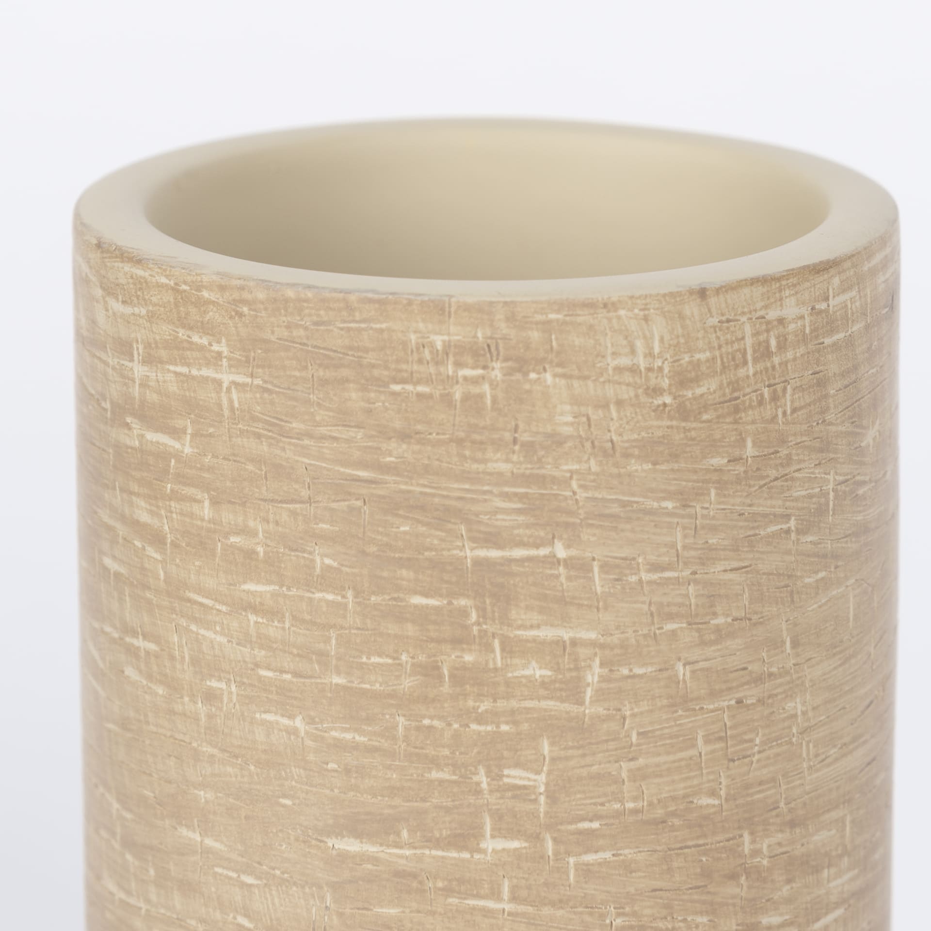 Vaso portacepillos de cemento Sima