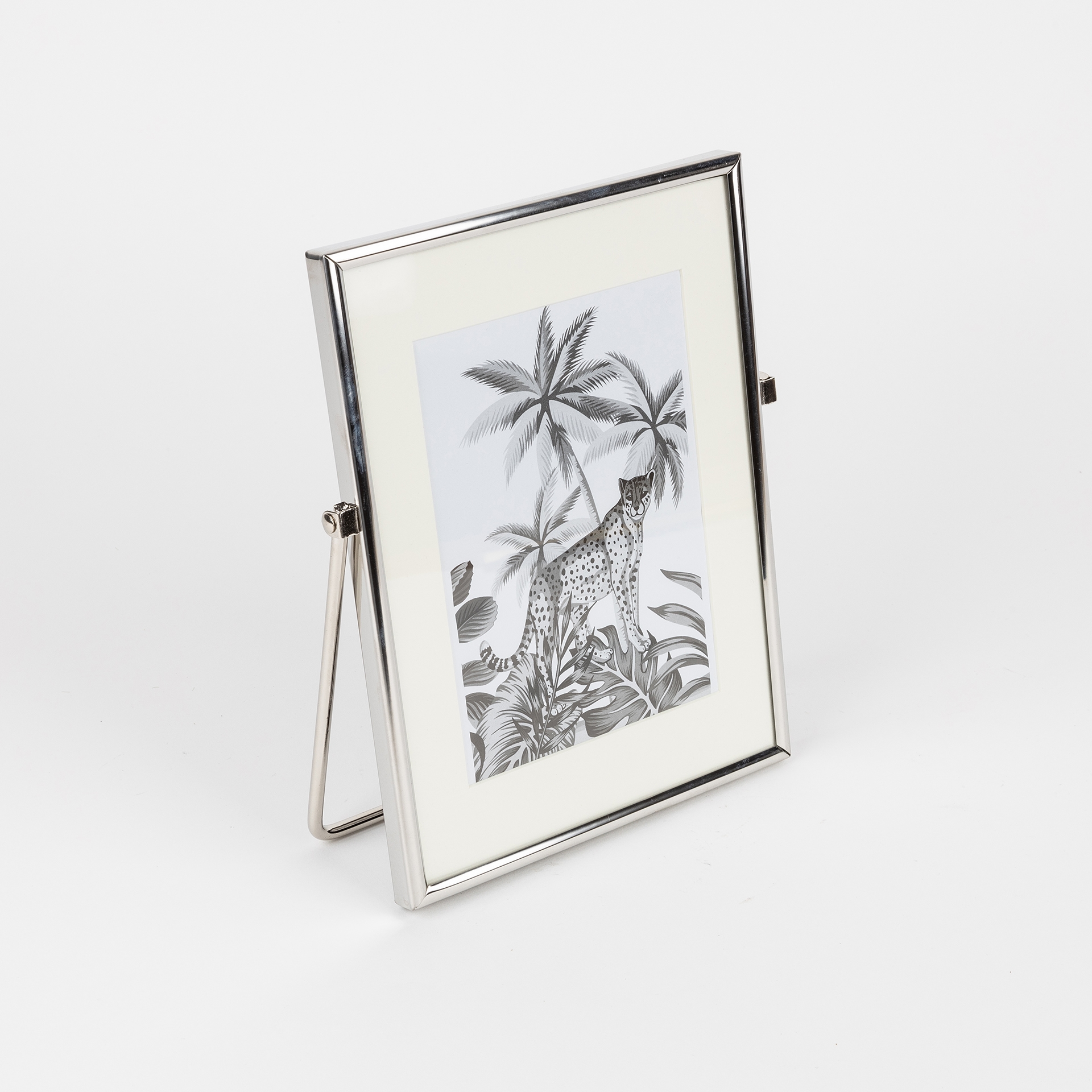 Marco de fotos metal Miseo 20x16cm