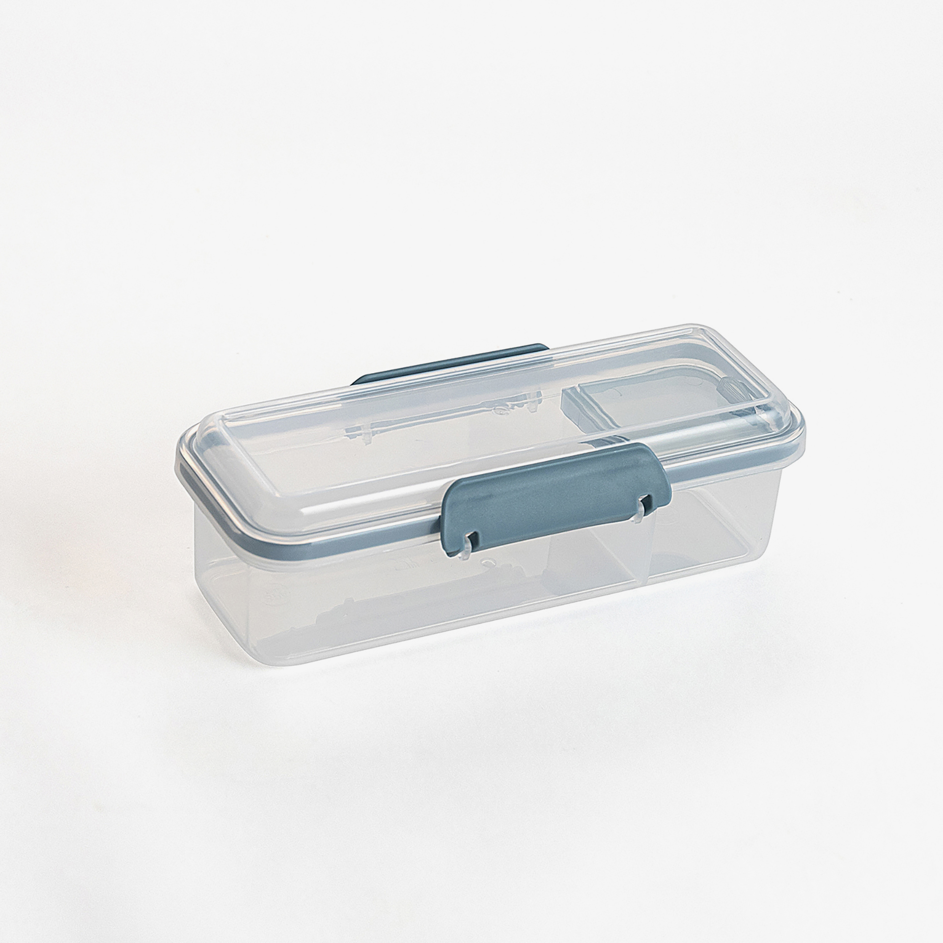 Recipiente herm&eacute;tico rectangular de pl&aacute;stico Minimal 0,9L