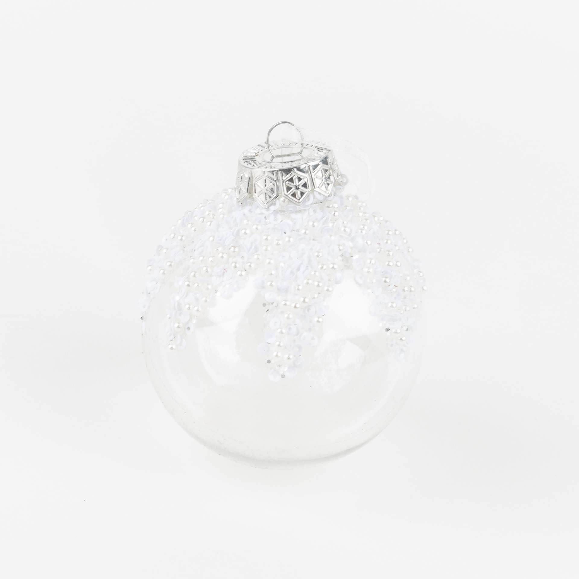 Bola árbol con perlas en varios colores