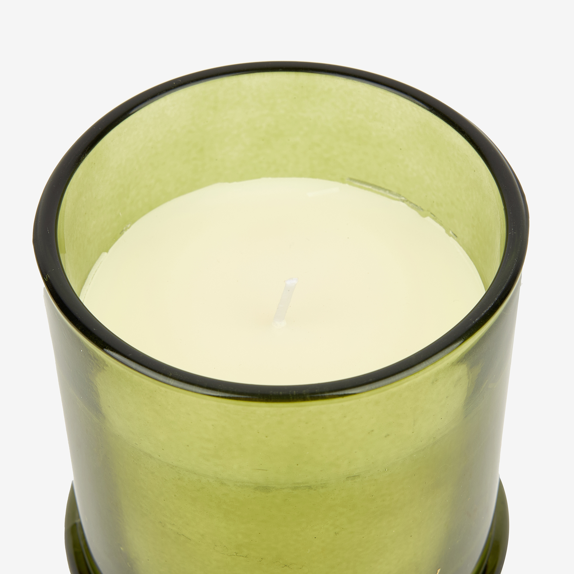 Vela aromática en vaso de cristal Lily of the valley Durcal Ø10x13cm