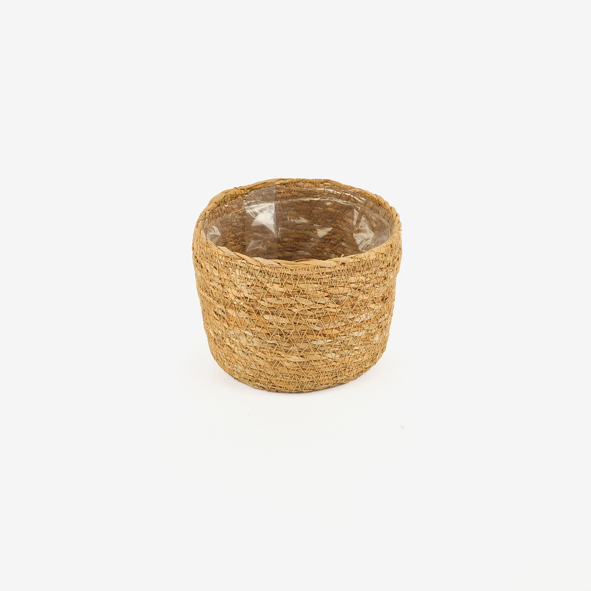 Macetero de fibras naturales Unax &Oslash;17x13cm