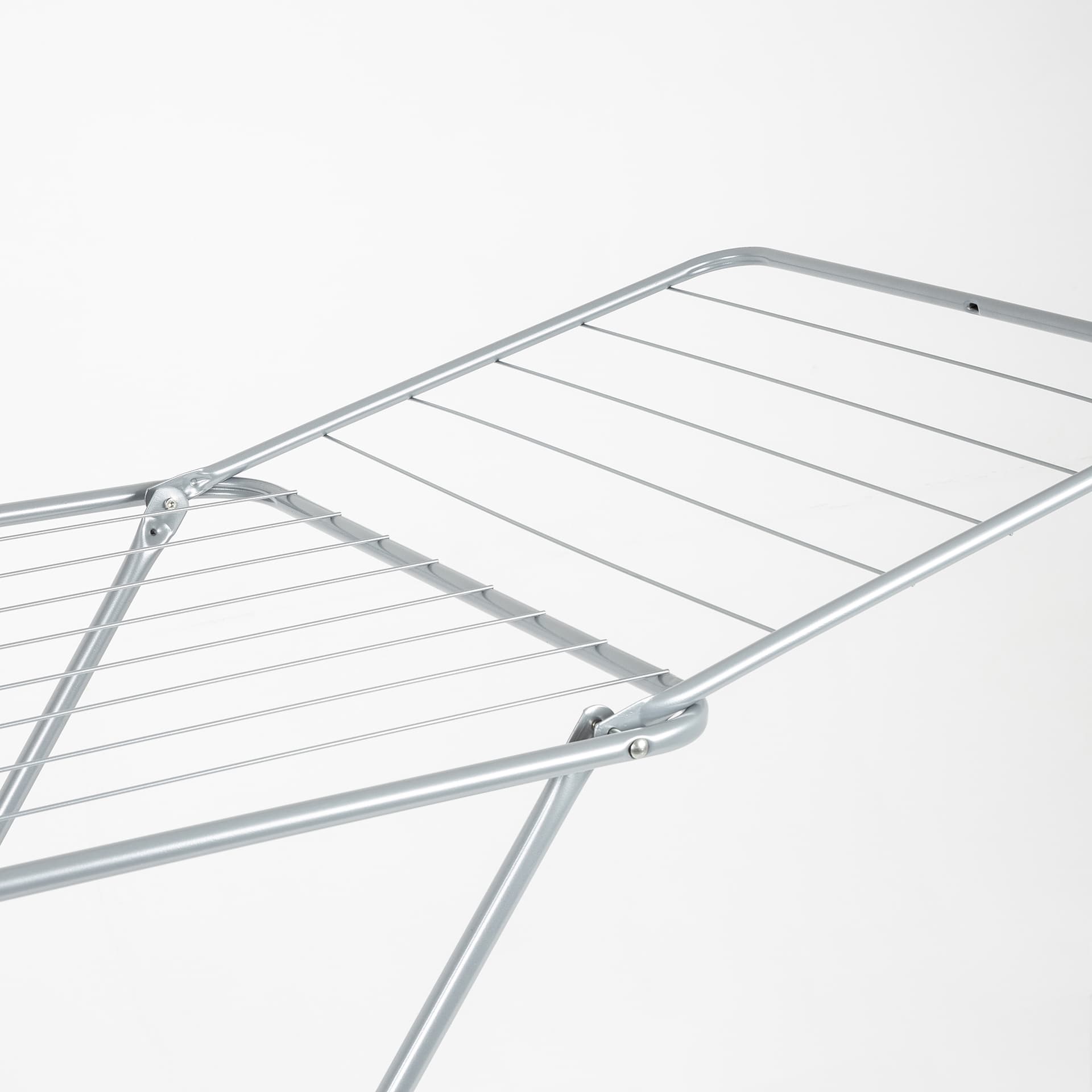 Tendedero con alas plegable de acero 180cm