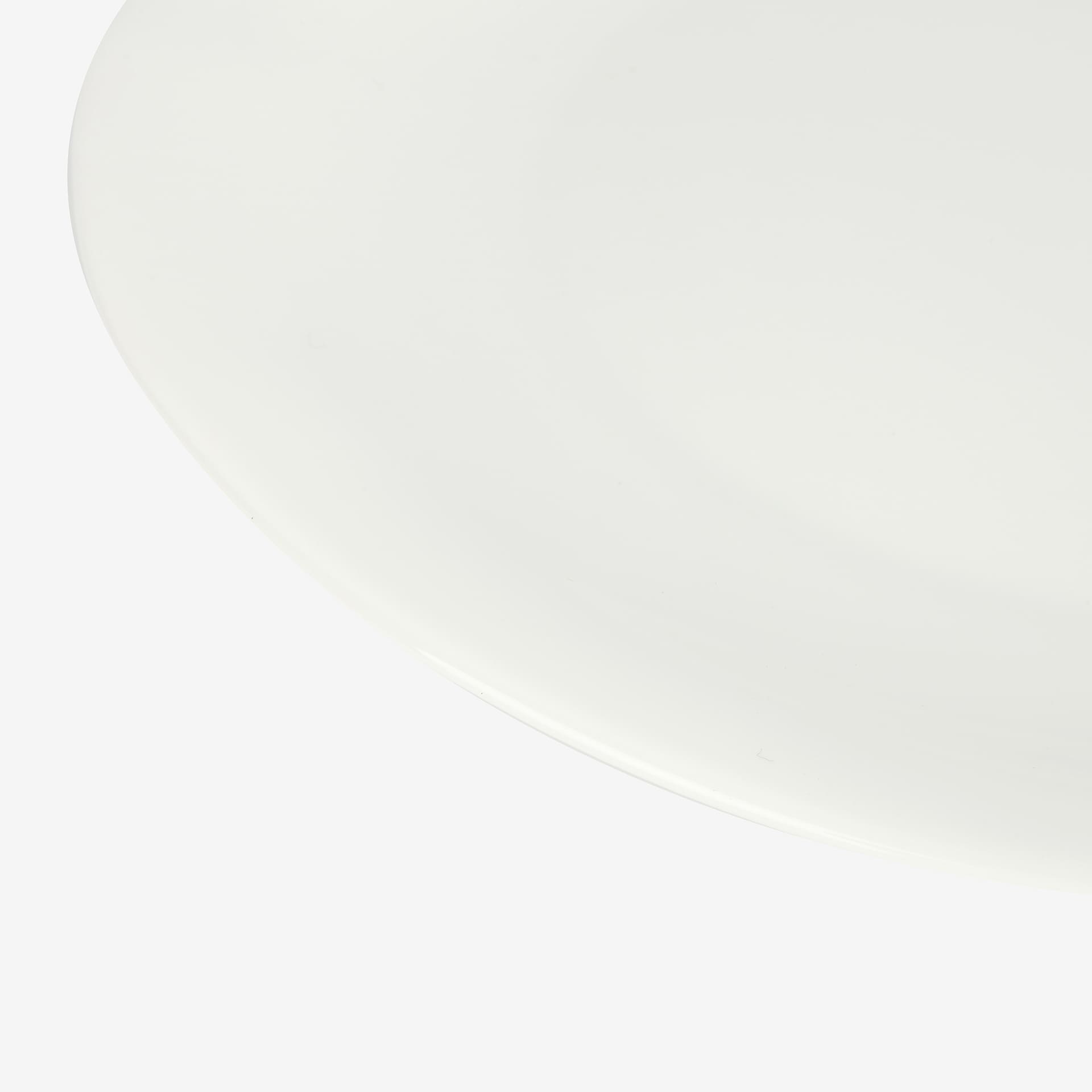 Vajilla de 18 piezas de opal blanca Vega