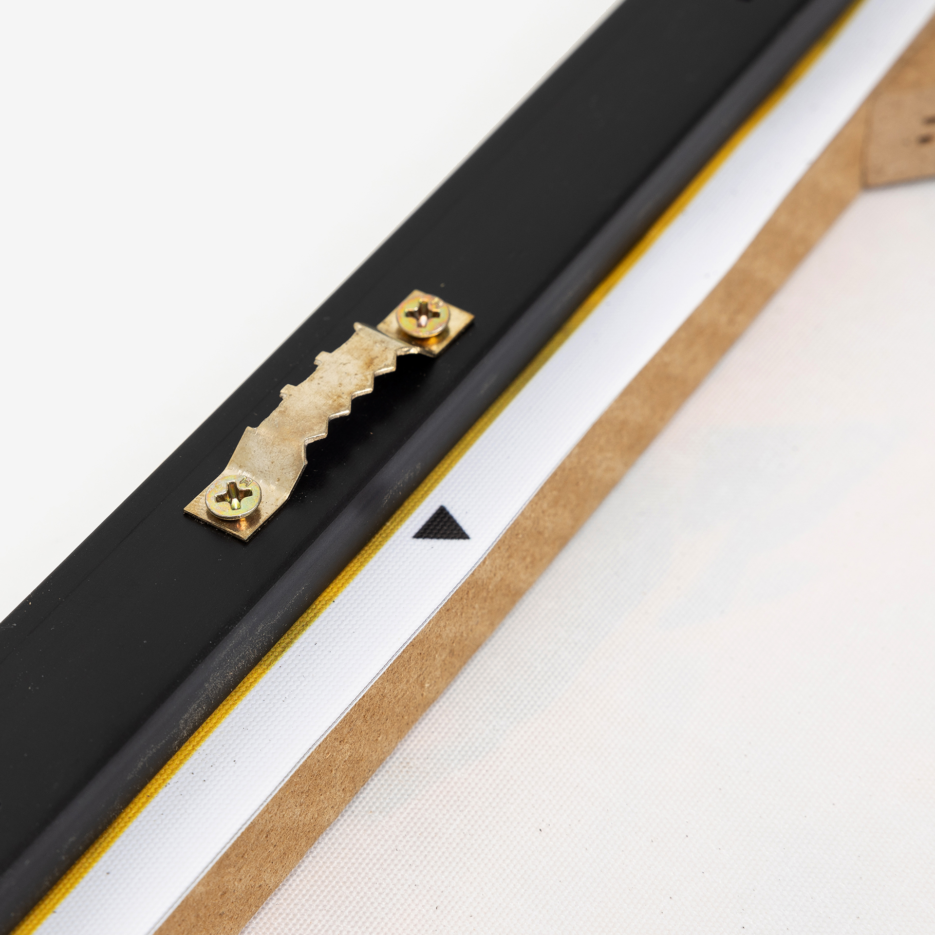 Lienzo ocre multicolor 58x78cm