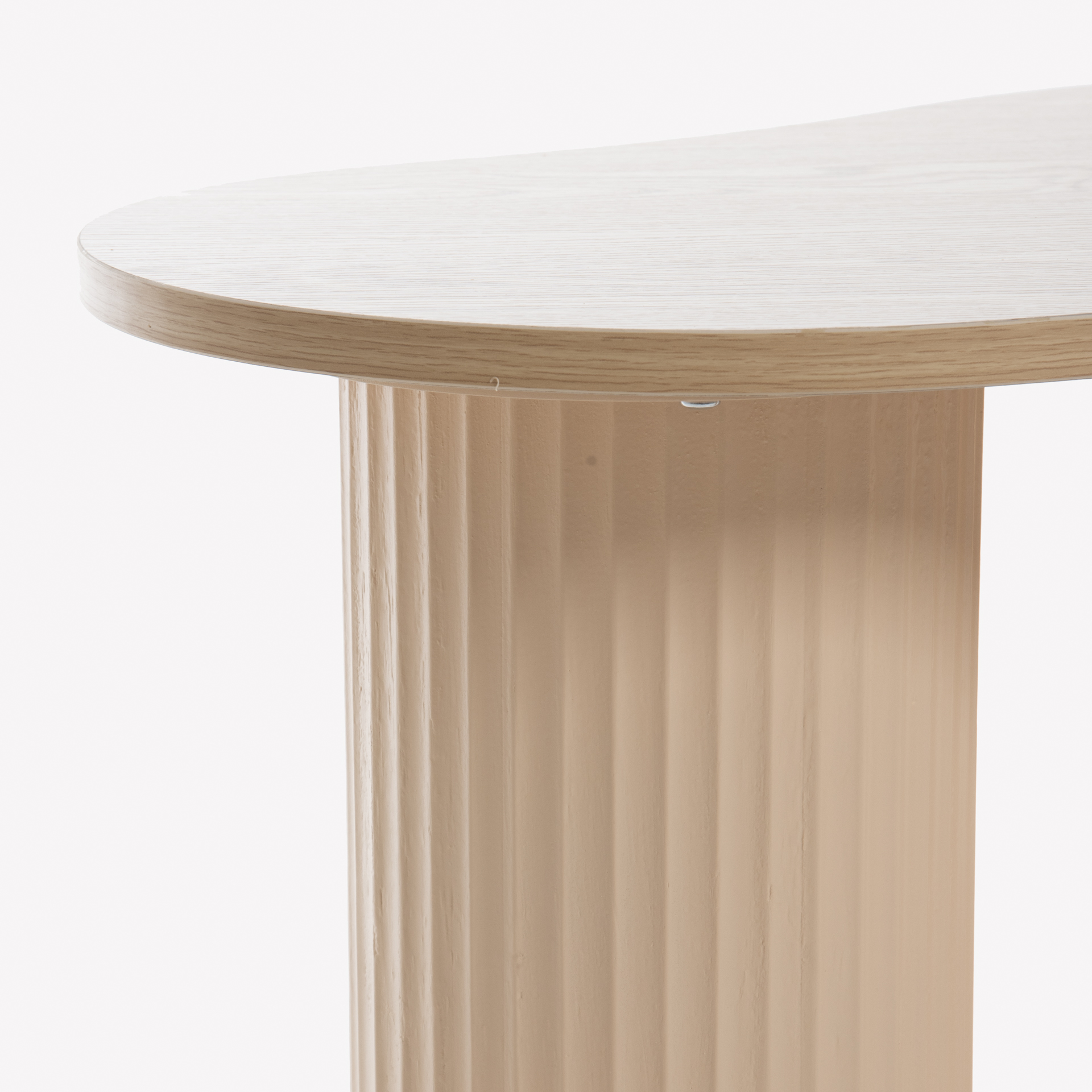 Mesa de centro de madera paulownia 100x60x38cm