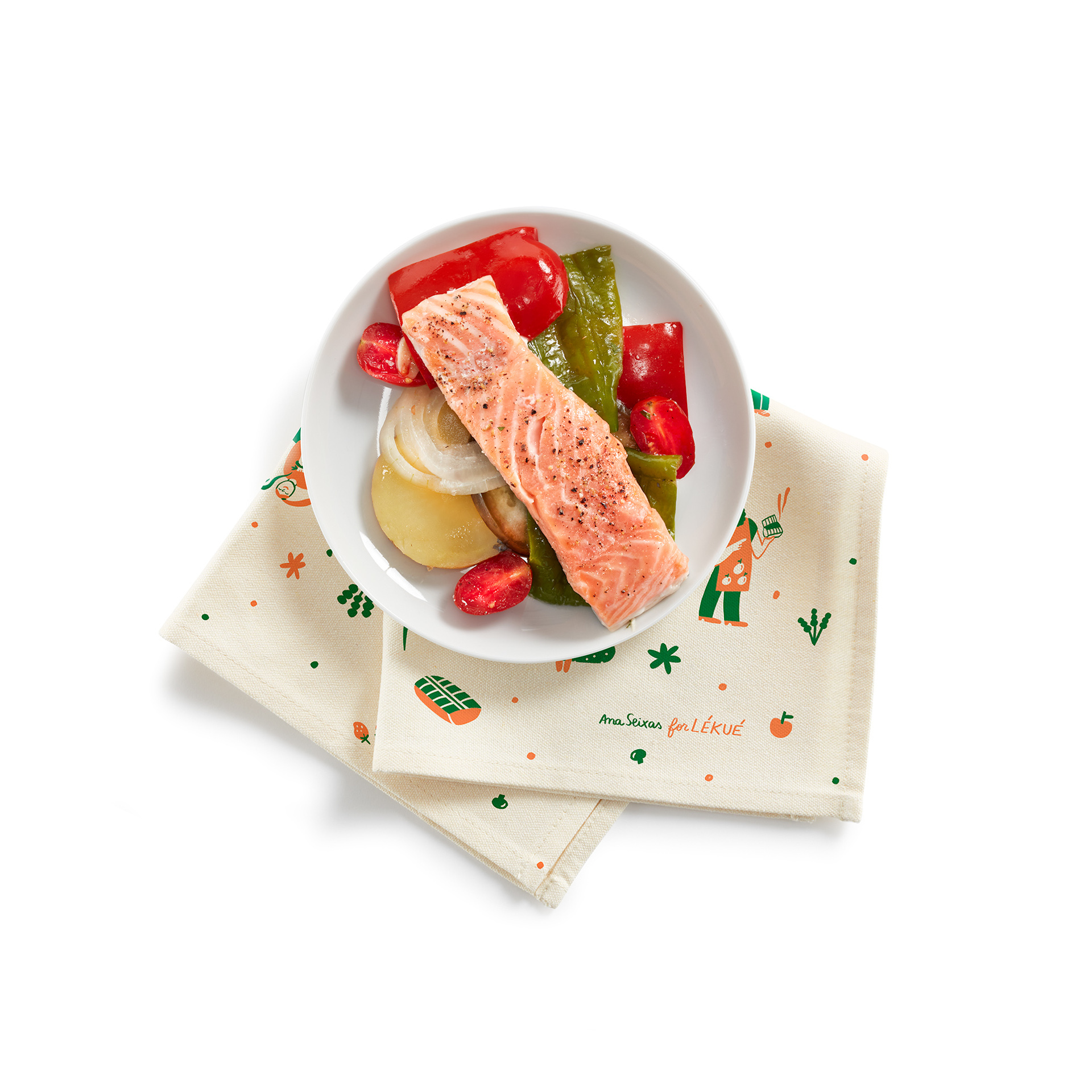 Kit de cocina con delantal y accesorios cocina Lékué