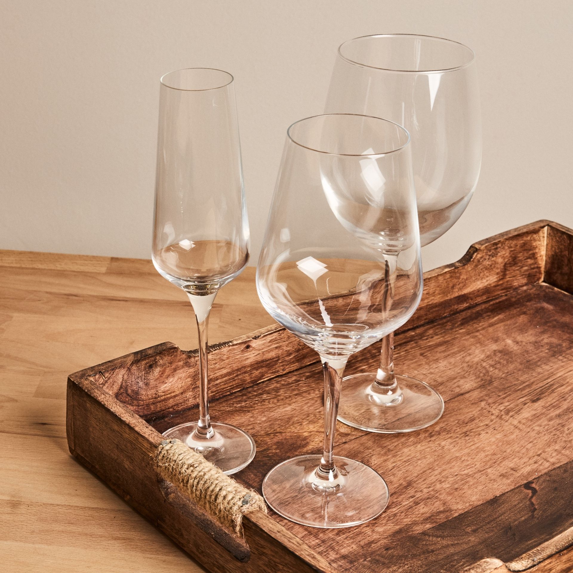 Copa de cava de cristal Abant Krosno 20cl