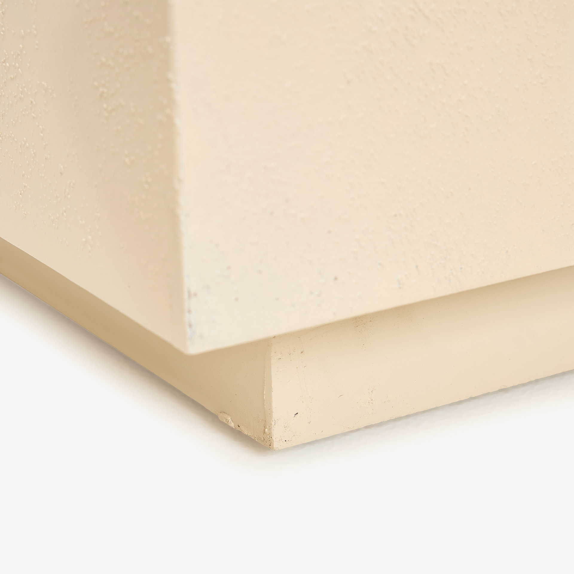 Mesa de centro de microcemento Kurli 80x80x40 Clau&Chloe