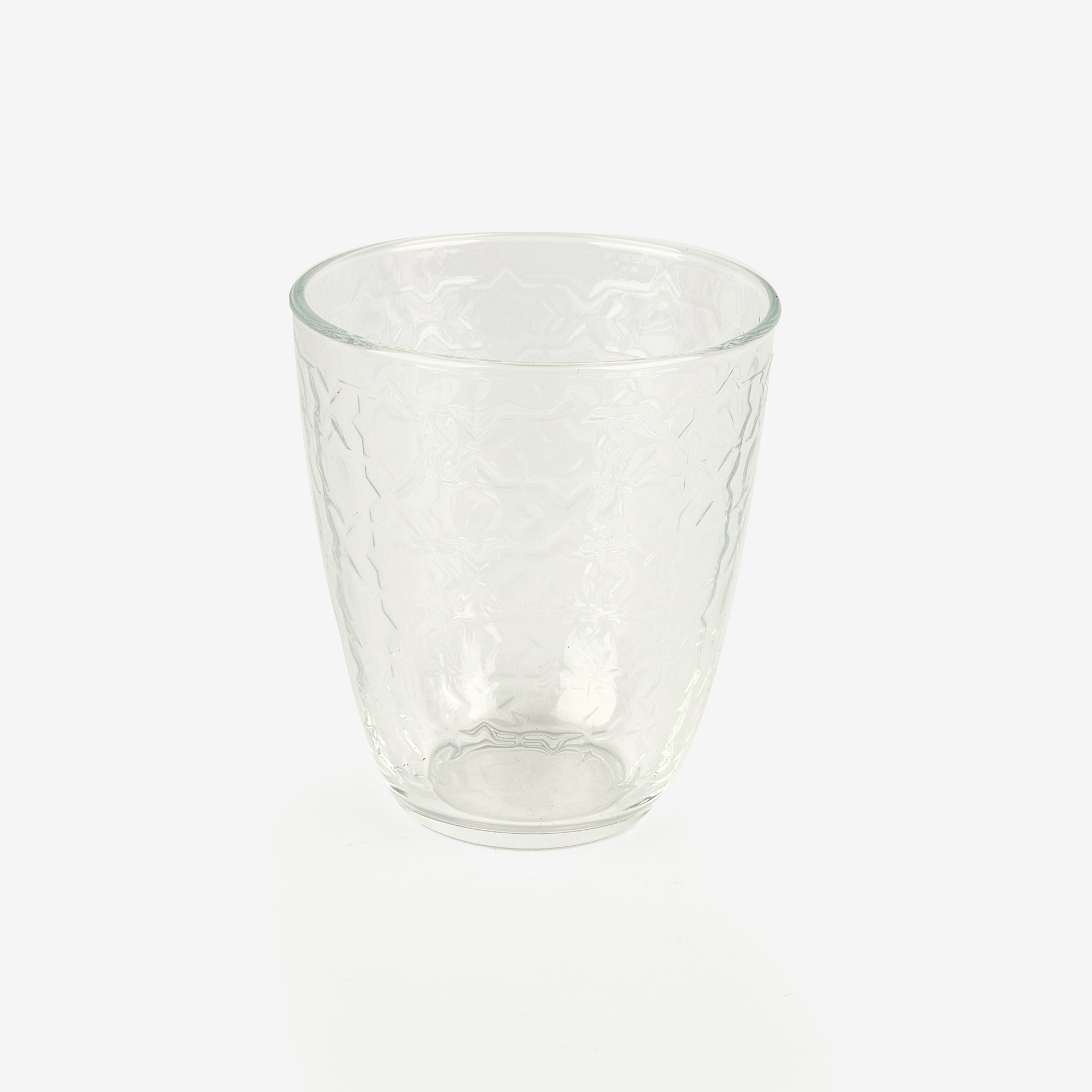 Vaso de vidrio transparente Riad 31cl Ø9x10cm